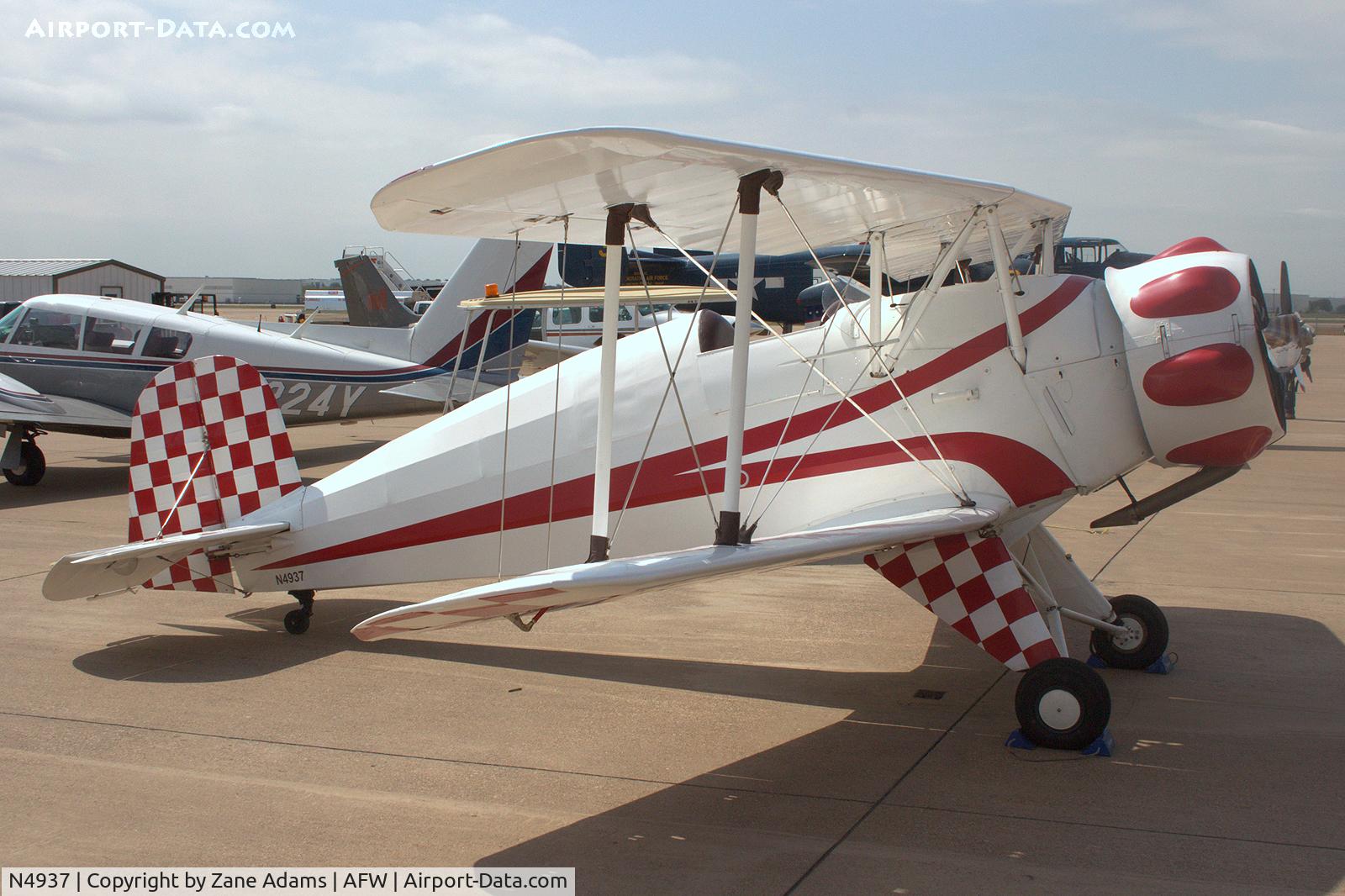 N4937, 1971 Bucker Bu-133D-1 Jungmeister C/N 2003, At the 2012 Alliance Airshow - Fort Worth, TX