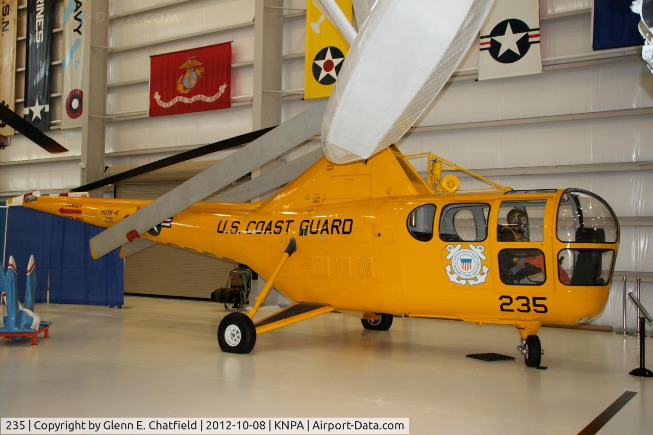 235, 1950 Sikorsky HO3S-1G C/N 51214, Naval Aviation Museum