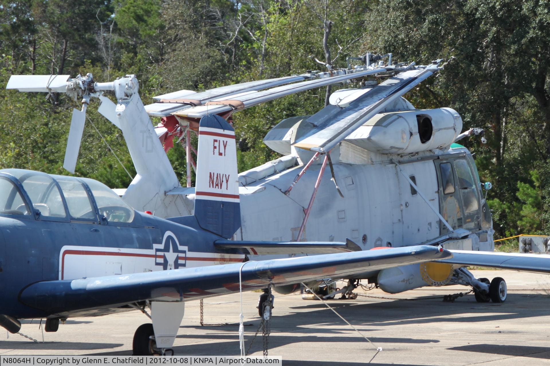 N8064H, Kaman SH-2F Seasprite C/N 149, Naval Aviation Museum.  BuNo 151312
