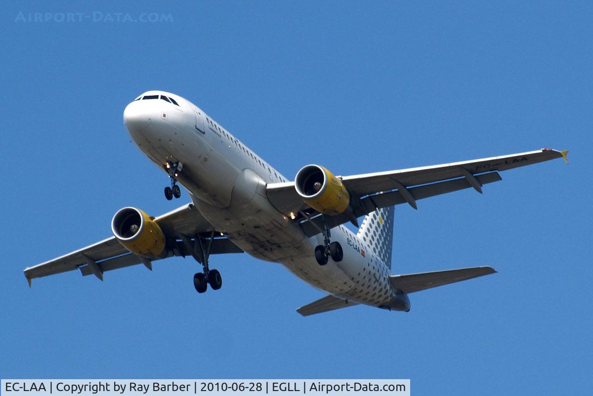 EC-LAA, 2006 Airbus A320-214 C/N 2678, Airbus A320-214 [2678] (Vueling Airlines) Home~G 28/06/2010