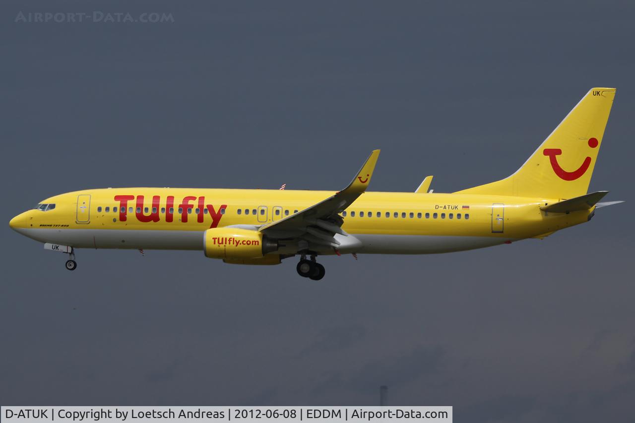D-ATUK, 2011 Boeing 737-8K5 C/N 39094, TuiFly