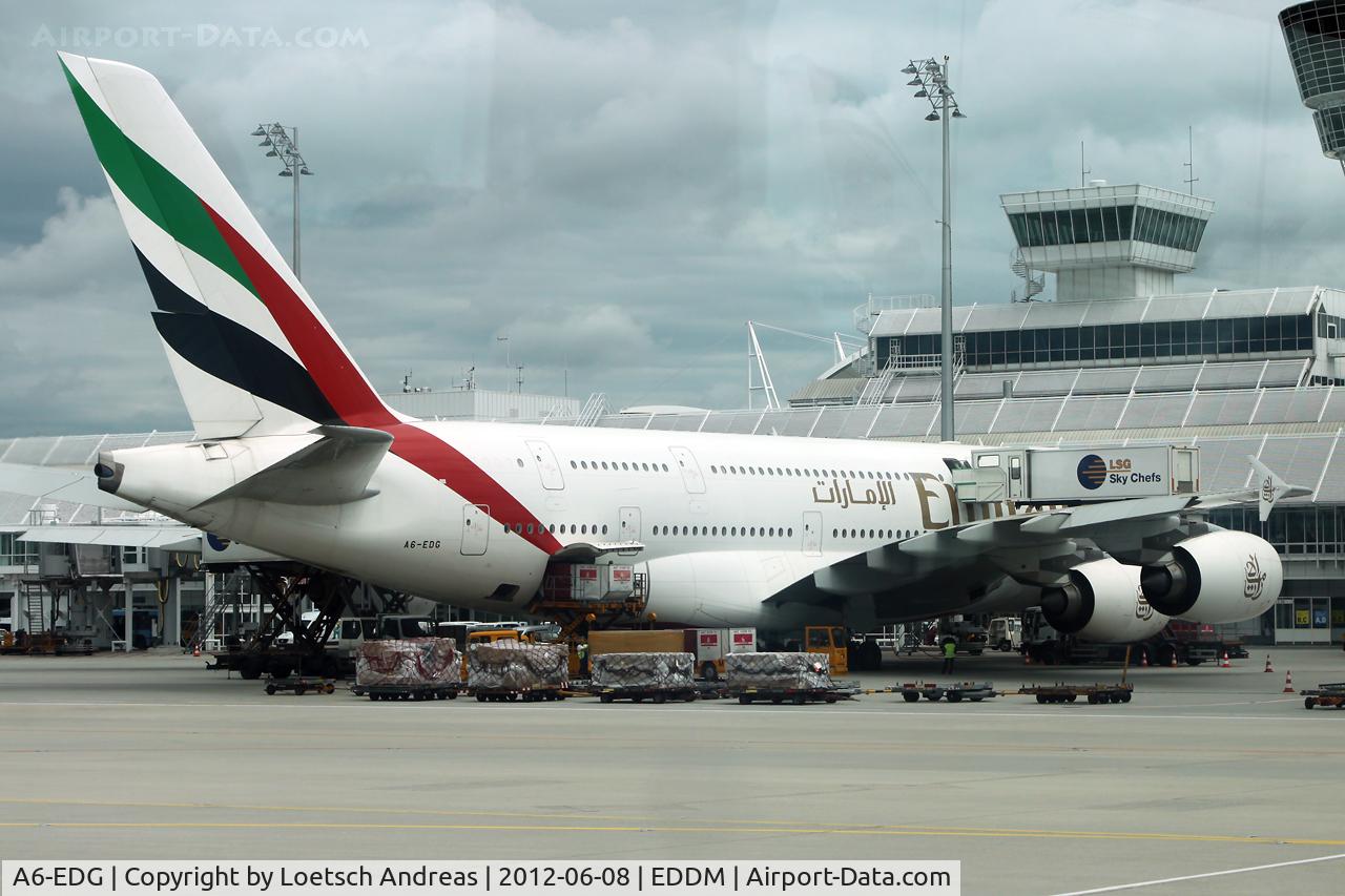 A6-EDG, 2009 Airbus A380-861 C/N 023, Emirates