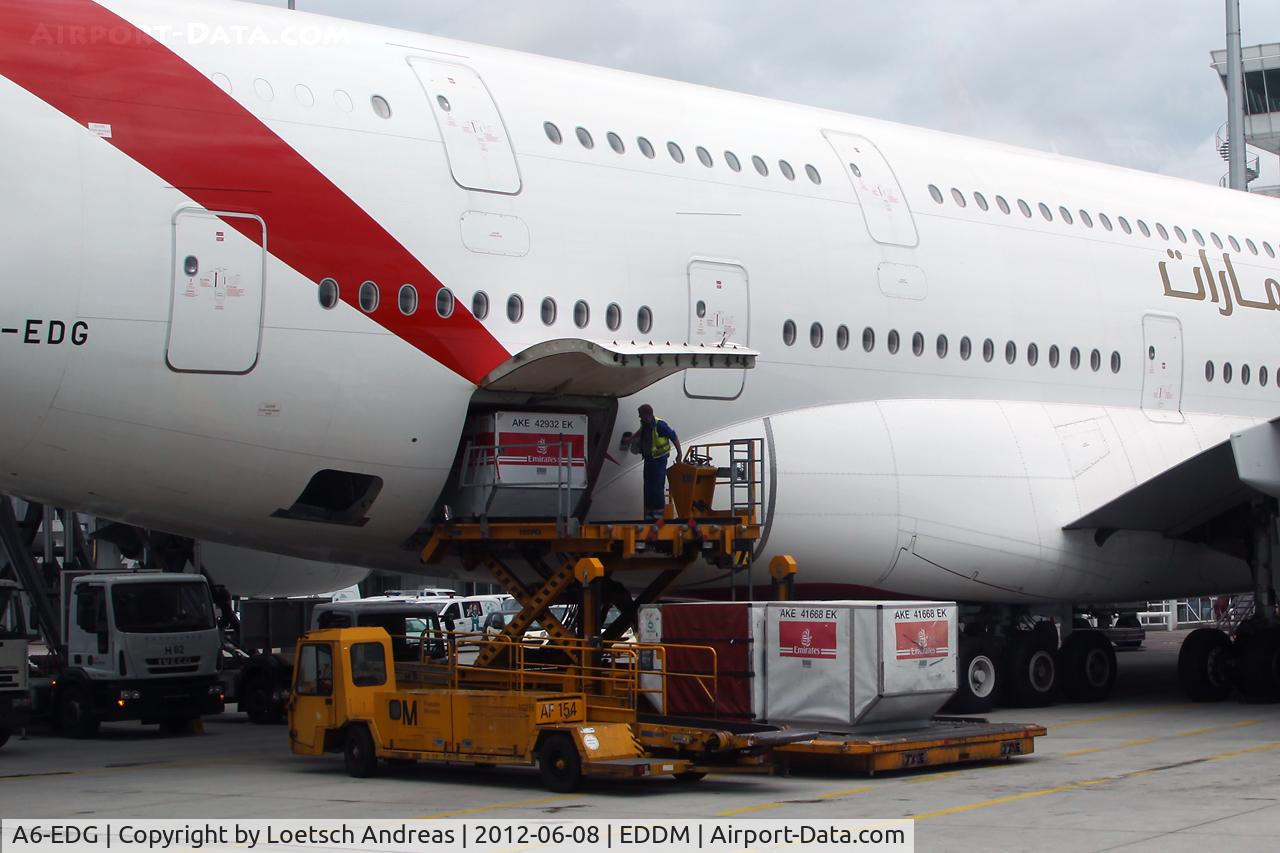 A6-EDG, 2009 Airbus A380-861 C/N 023, Emirates