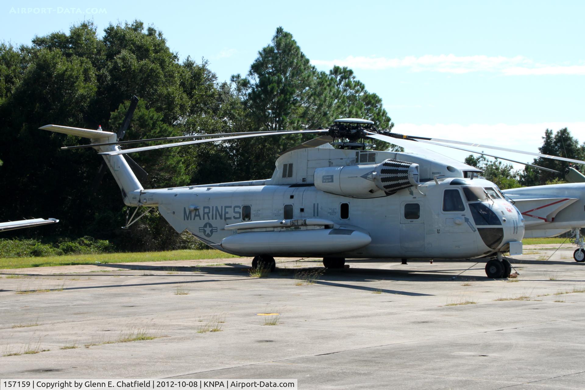 157159, Sikorsky CH-53D Sea Stallion C/N 65-284, Naval Aviation Museum