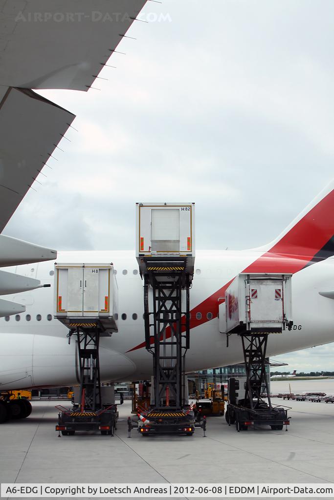 A6-EDG, 2009 Airbus A380-861 C/N 023, Emirates