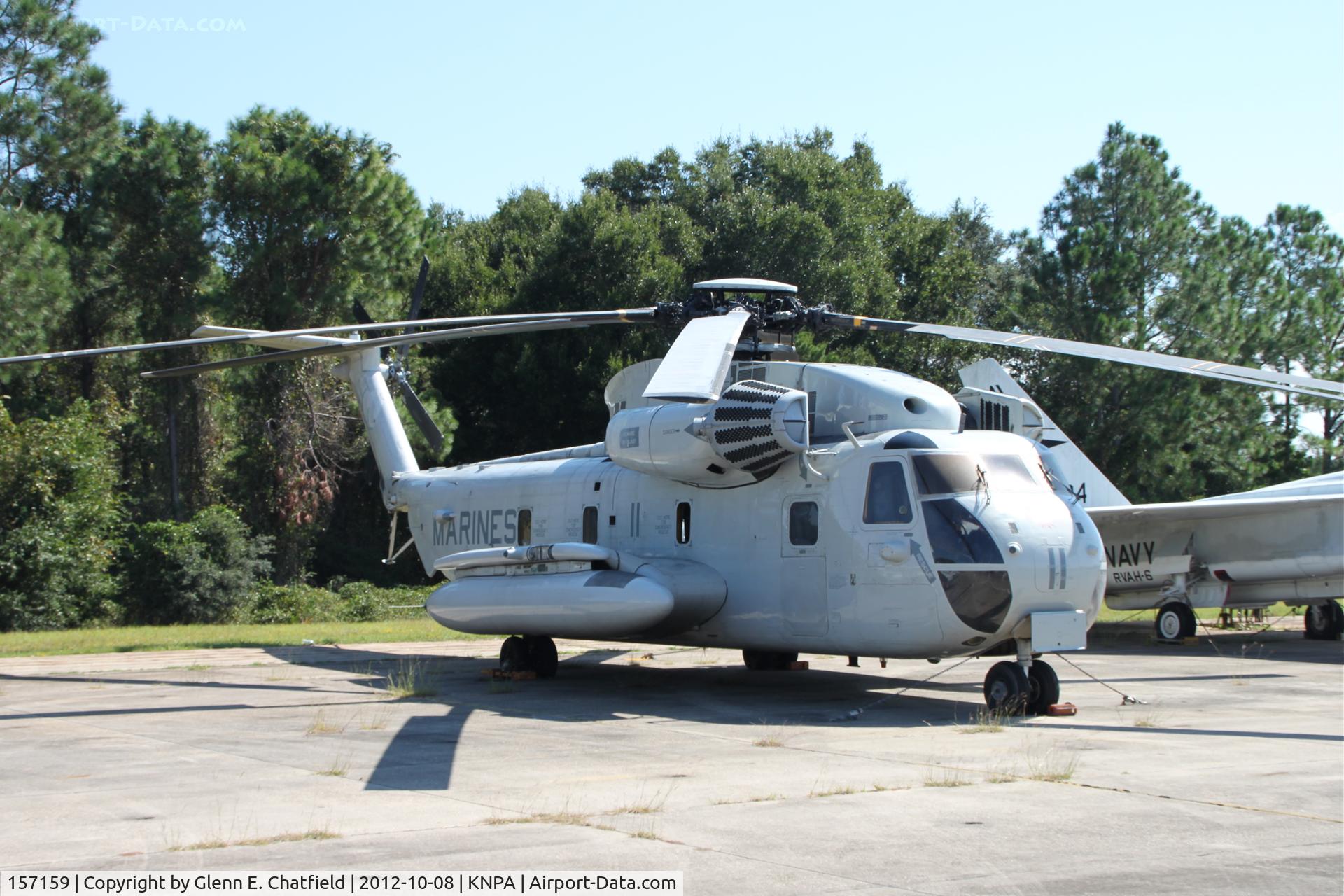 157159, Sikorsky CH-53D Sea Stallion C/N 65-284, Naval Aviation Museum