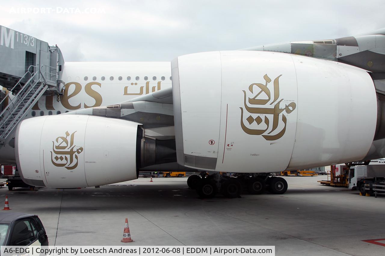 A6-EDG, 2009 Airbus A380-861 C/N 023, Emirates