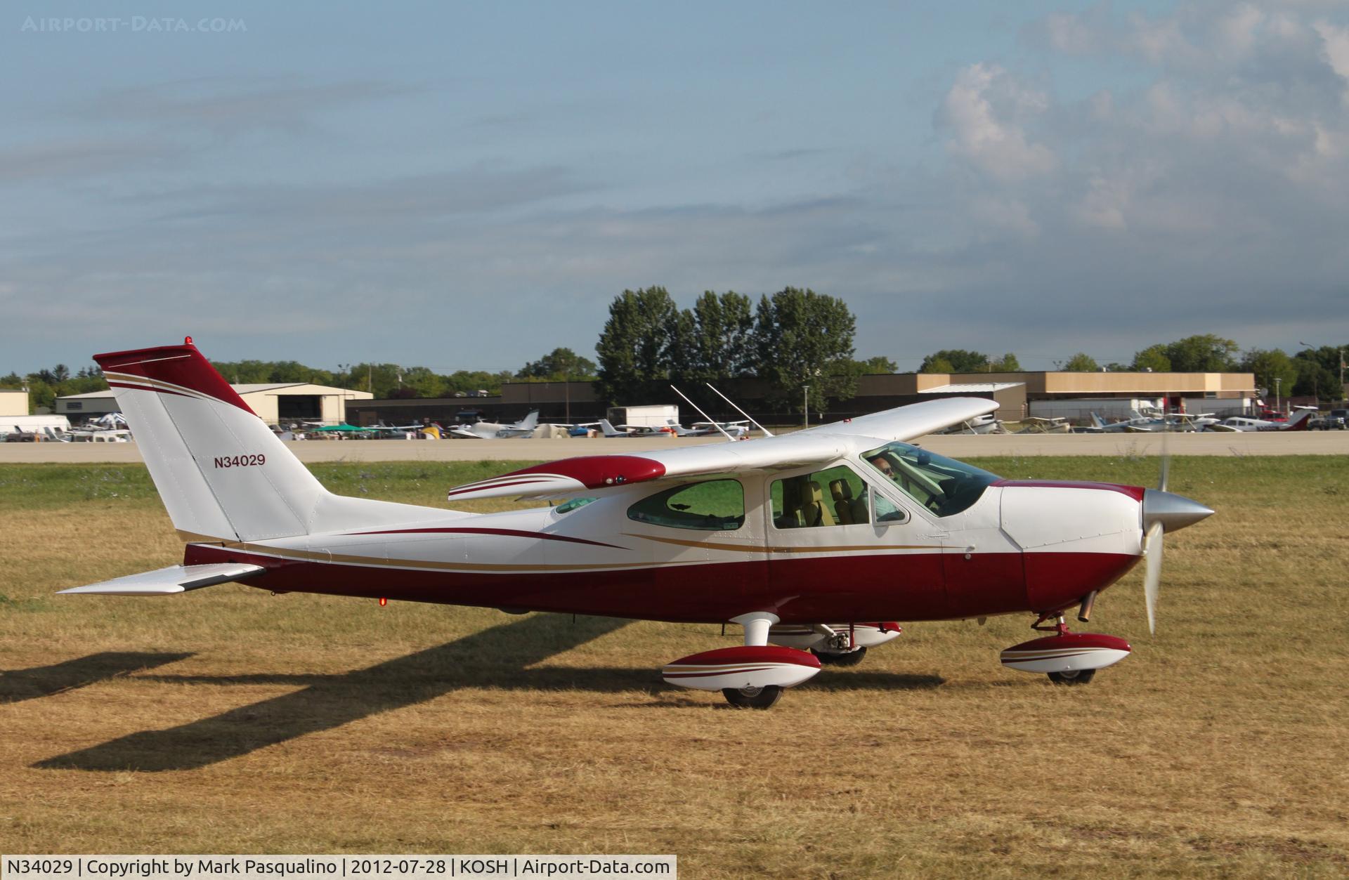 N34029, 1970 Cessna 177B Cardinal C/N 17701605, Cessna 177B