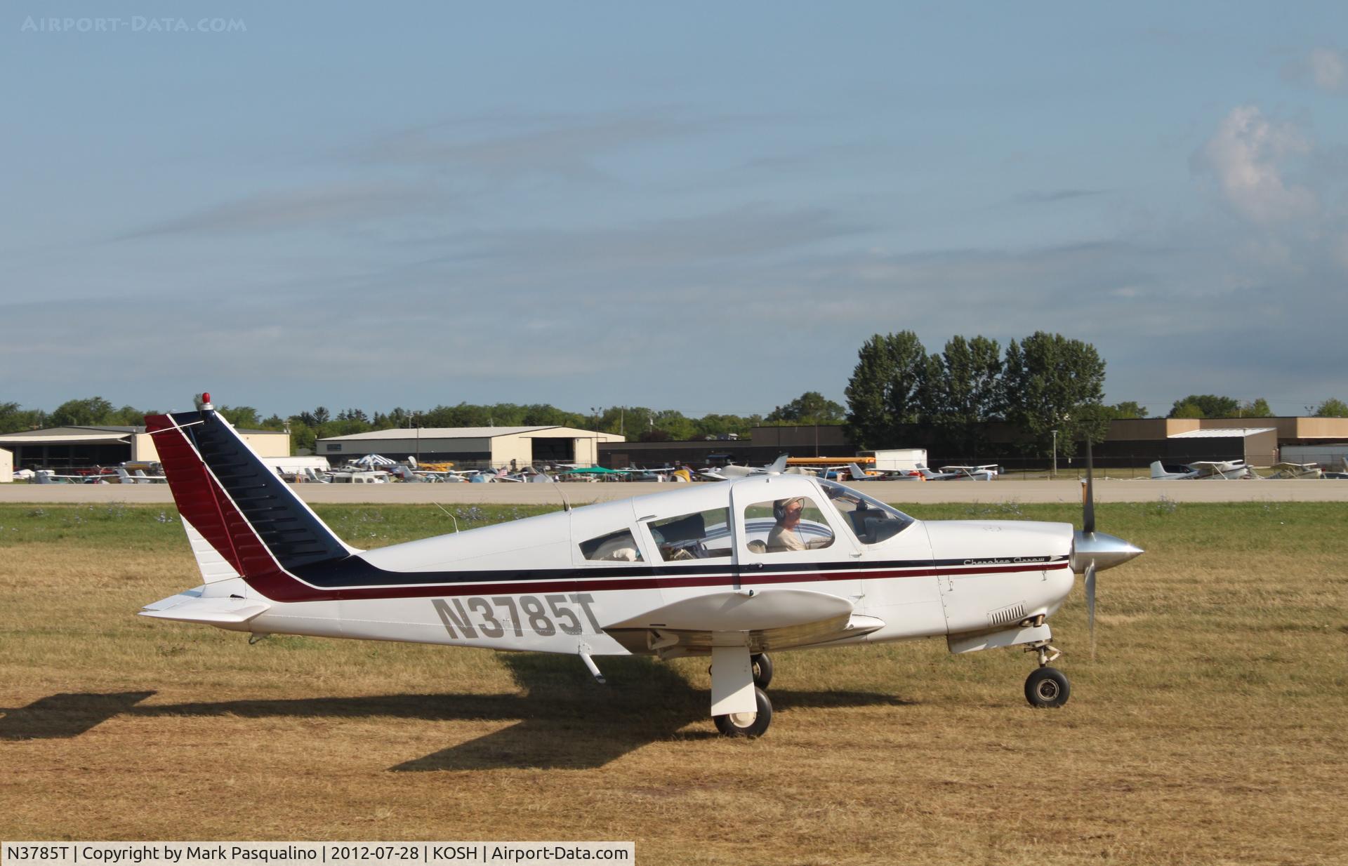 N3785T, 1967 Piper PA-28R-180 Cherokee Arrow C/N 28R-30098, Piper PA-28R-180