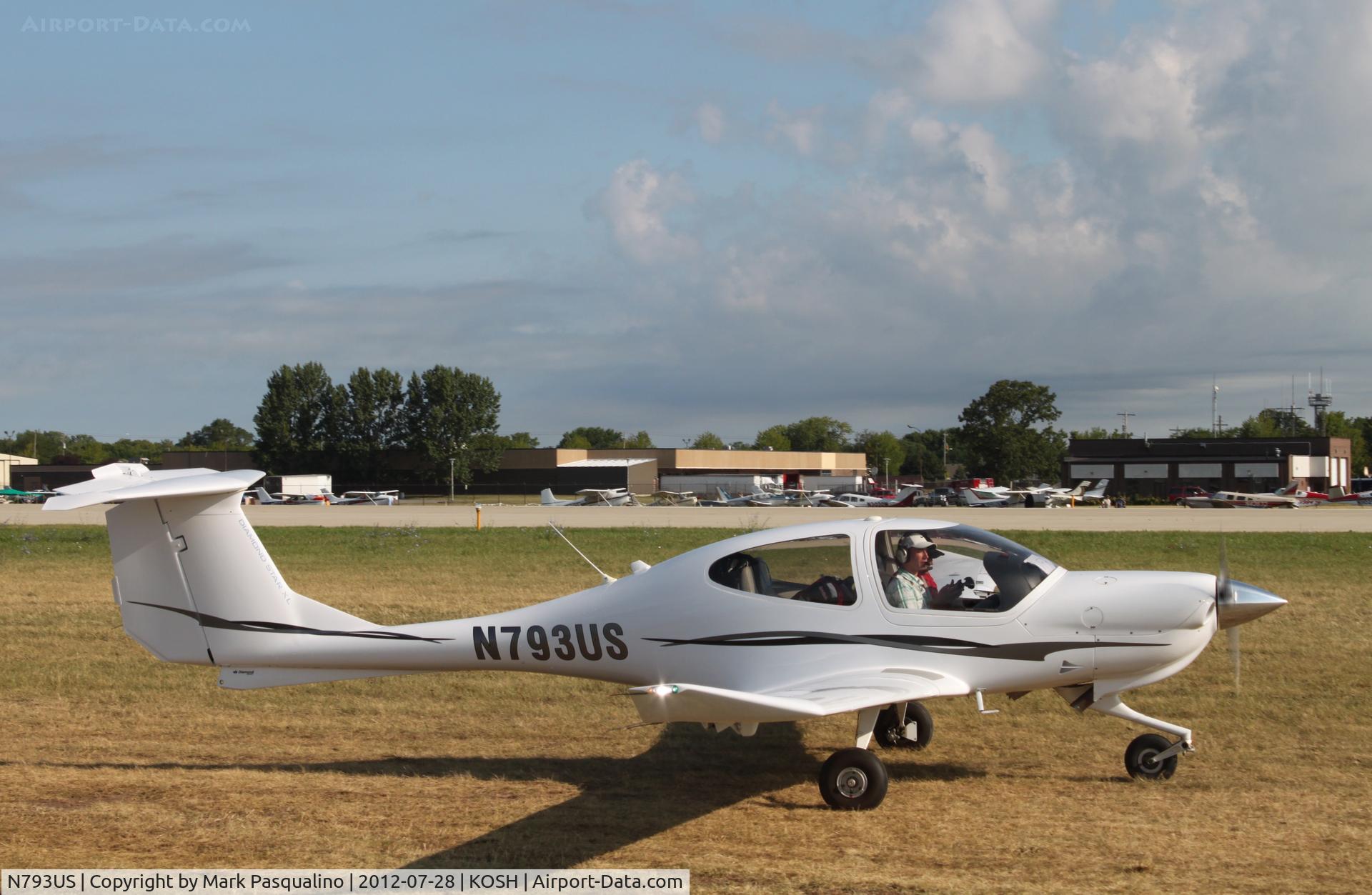 N793US, 2007 Diamond DA-40 Diamond Star C/N 40.793, Diamond DA 40