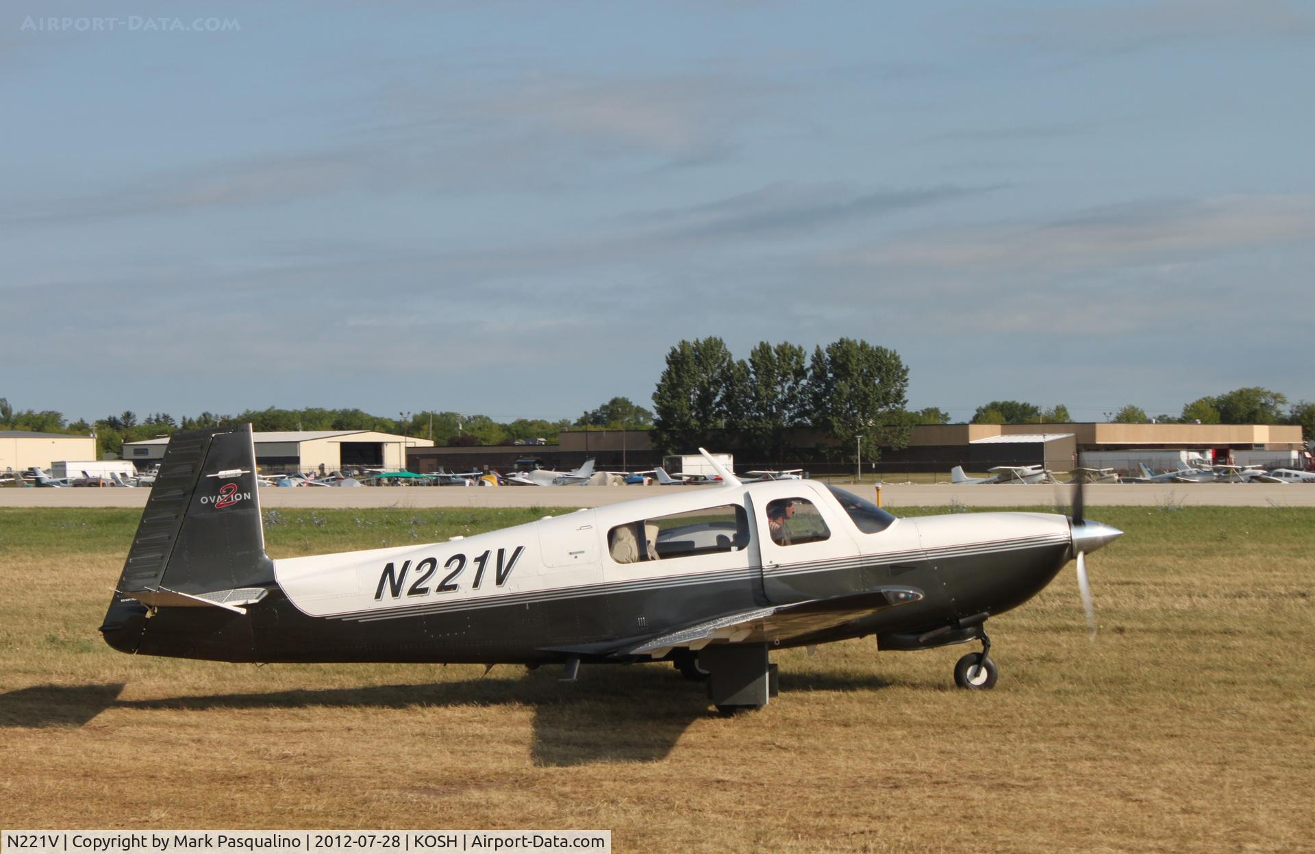 N221V, 2003 Mooney M20R Ovation C/N 29-0295, Mooney M20R