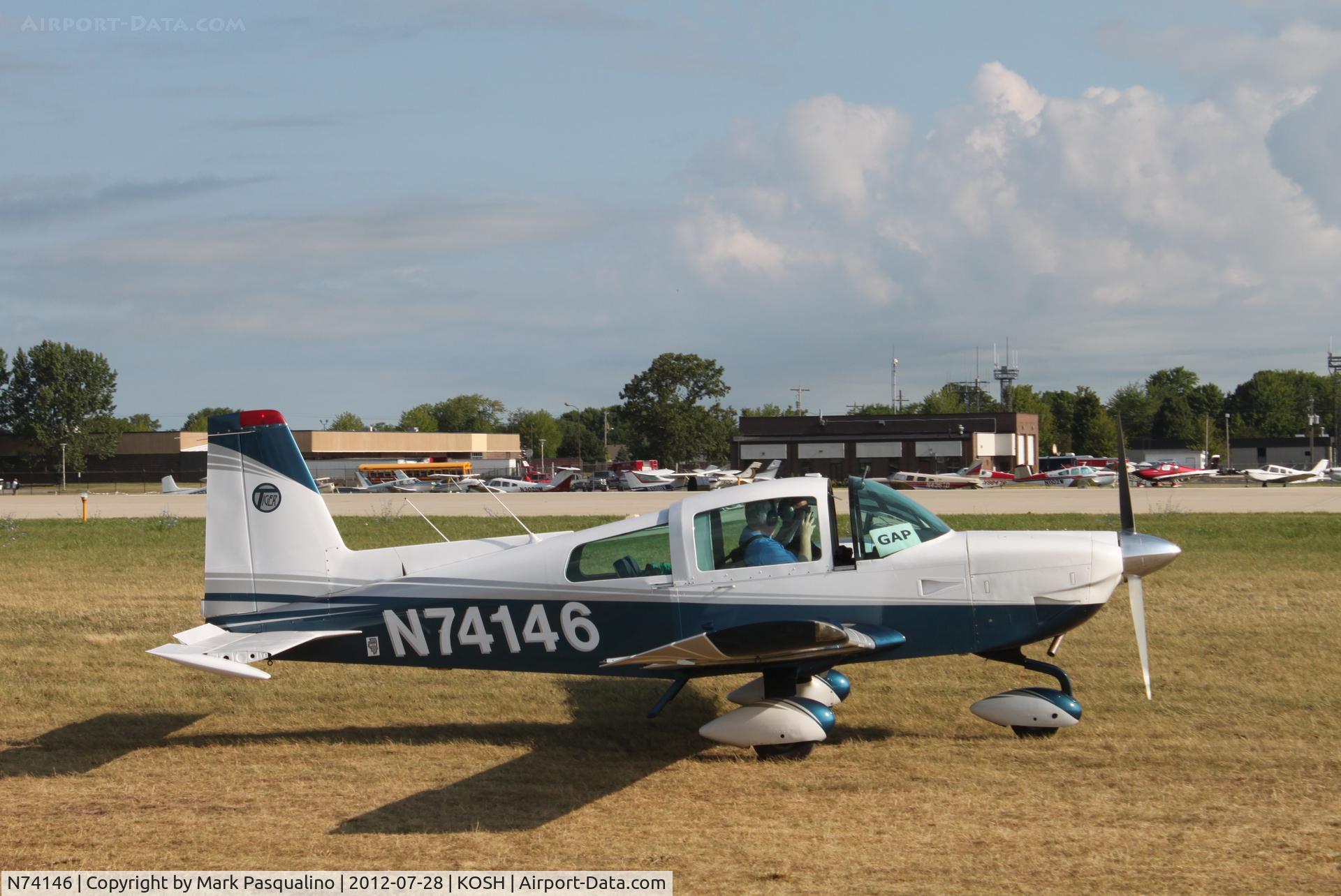 N74146, 1975 Grumman American AA-5B Tiger C/N AA5B-0159, AA-5B