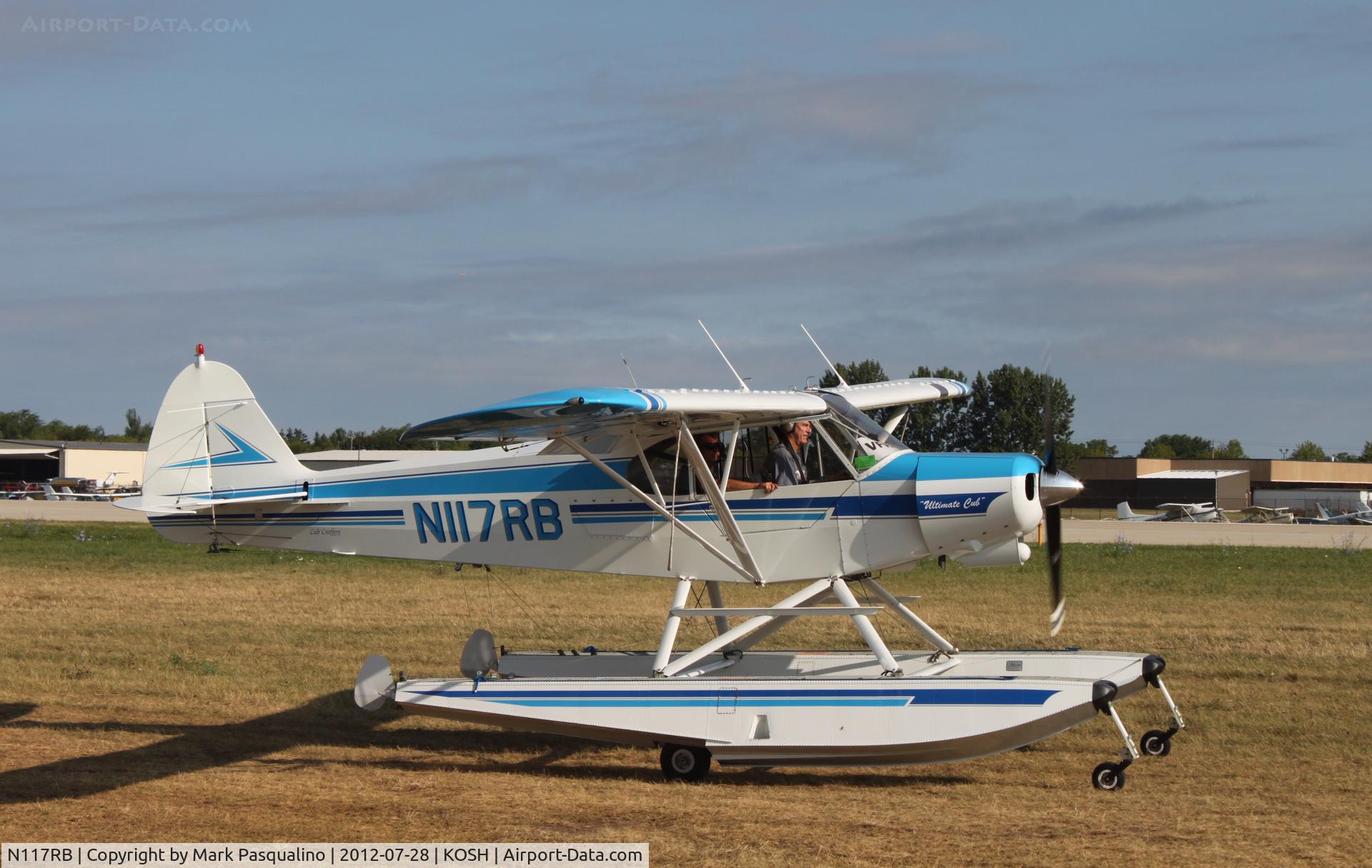 N117RB, 2002 Piper PA-18-150 Super Cub C/N 9930CC, Piper/Cub Crafters PA-18-150