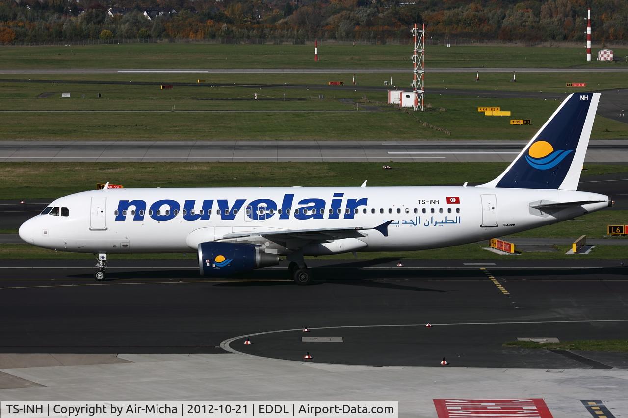TS-INH, 2011 Airbus A320-214 C/N 4623, Nouvelair, Airbus A320-214, CN: 4623