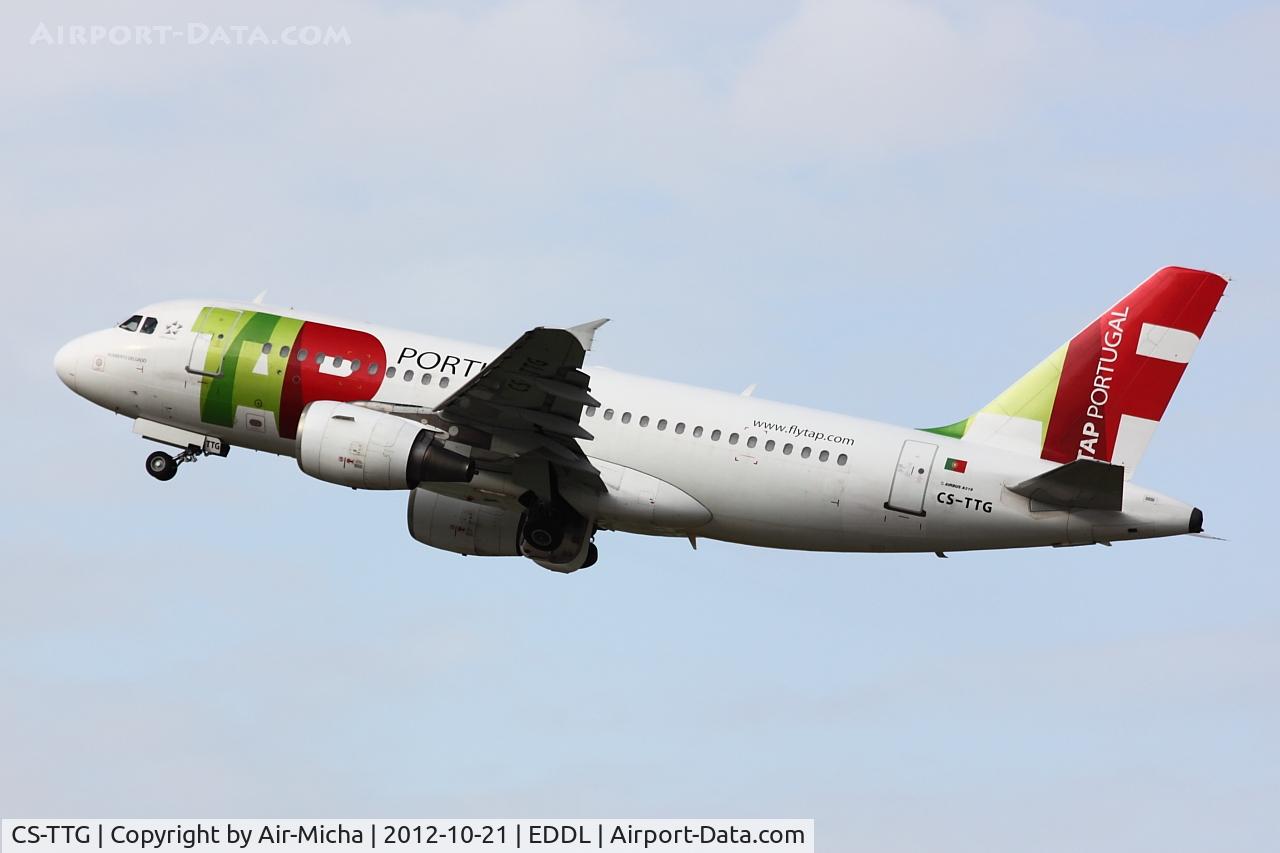 CS-TTG, 1998 Airbus A319-111 C/N 906, TAP Portugal, Airbus A319-111, CN: 0906, Name: Humberto Delgado