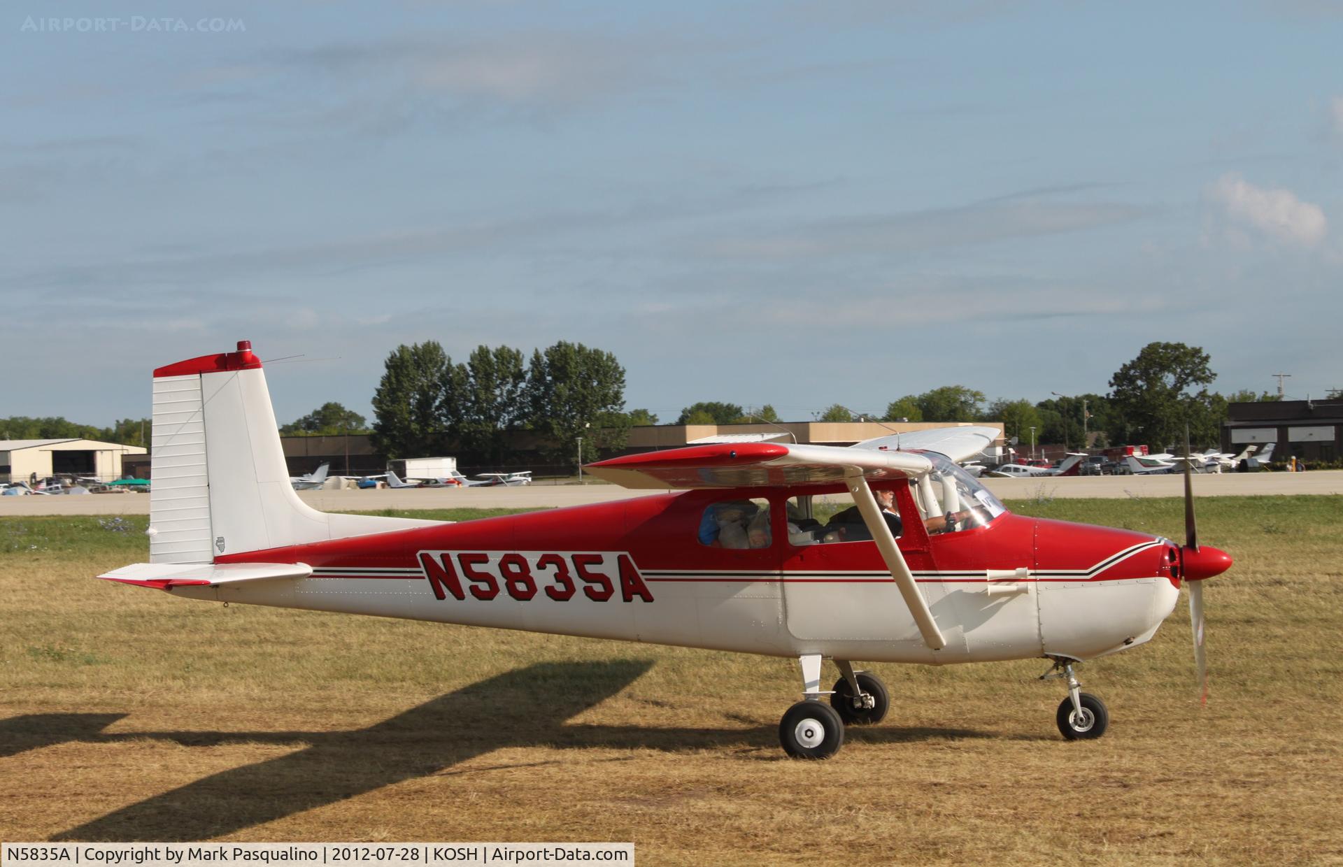 N5835A, 1956 Cessna 172 C/N 28435, Cessna 172
