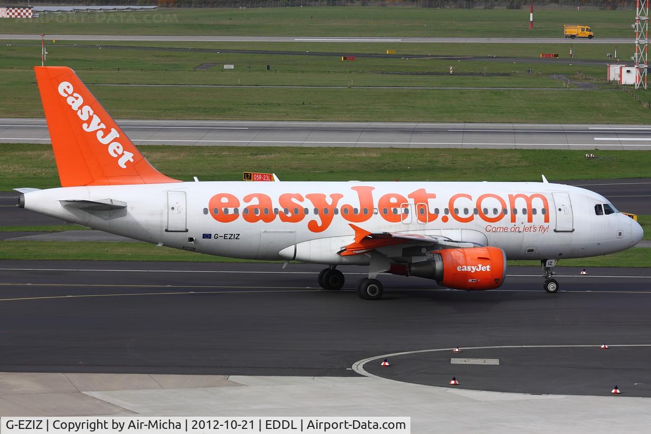 G-EZIZ, 2005 Airbus A319-111 C/N 2646, EasyJet, Airbus A319-111, CN: 2646