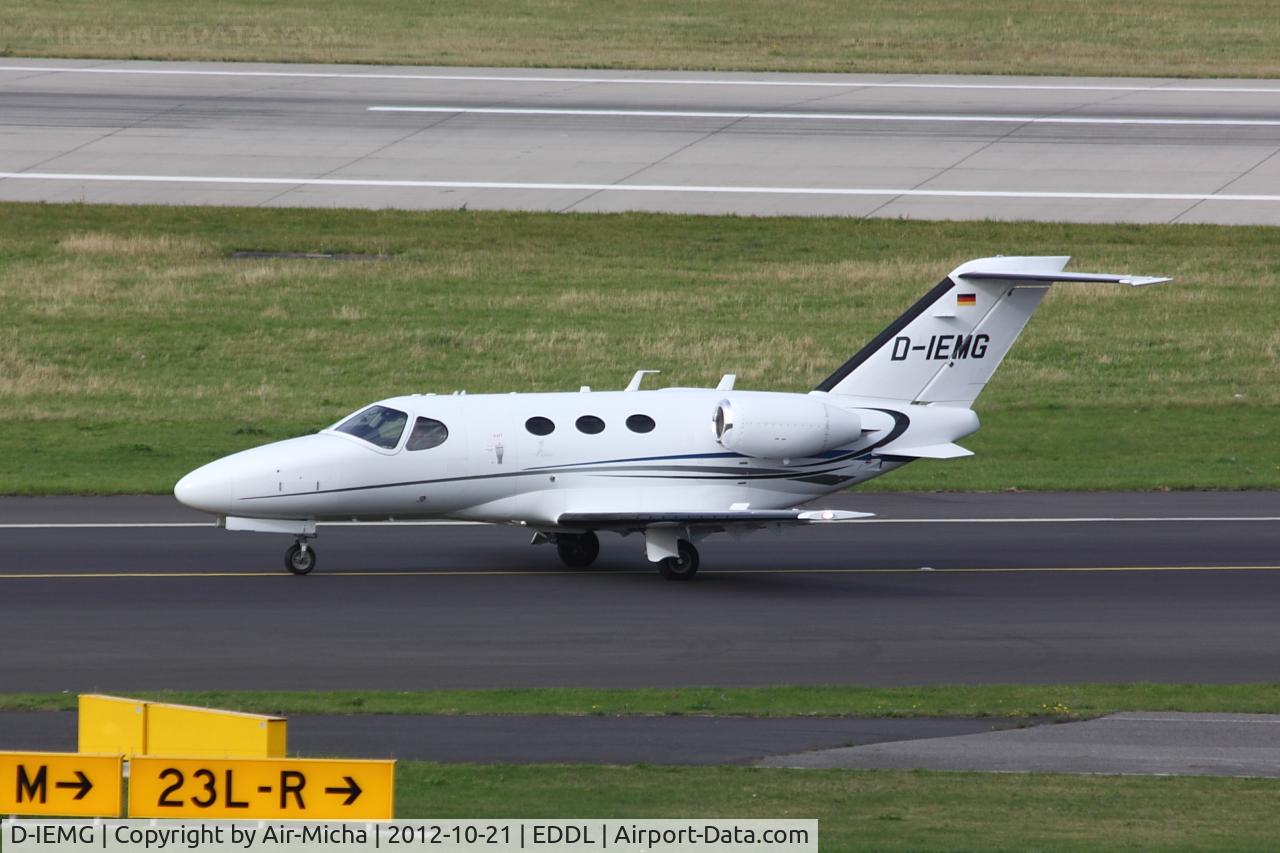 D-IEMG, 2009 Cessna 510 Citation Mustang Citation Mustang C/N 510-0274, Private, Cessna 510 Citation Mustang, CN: 510-0274