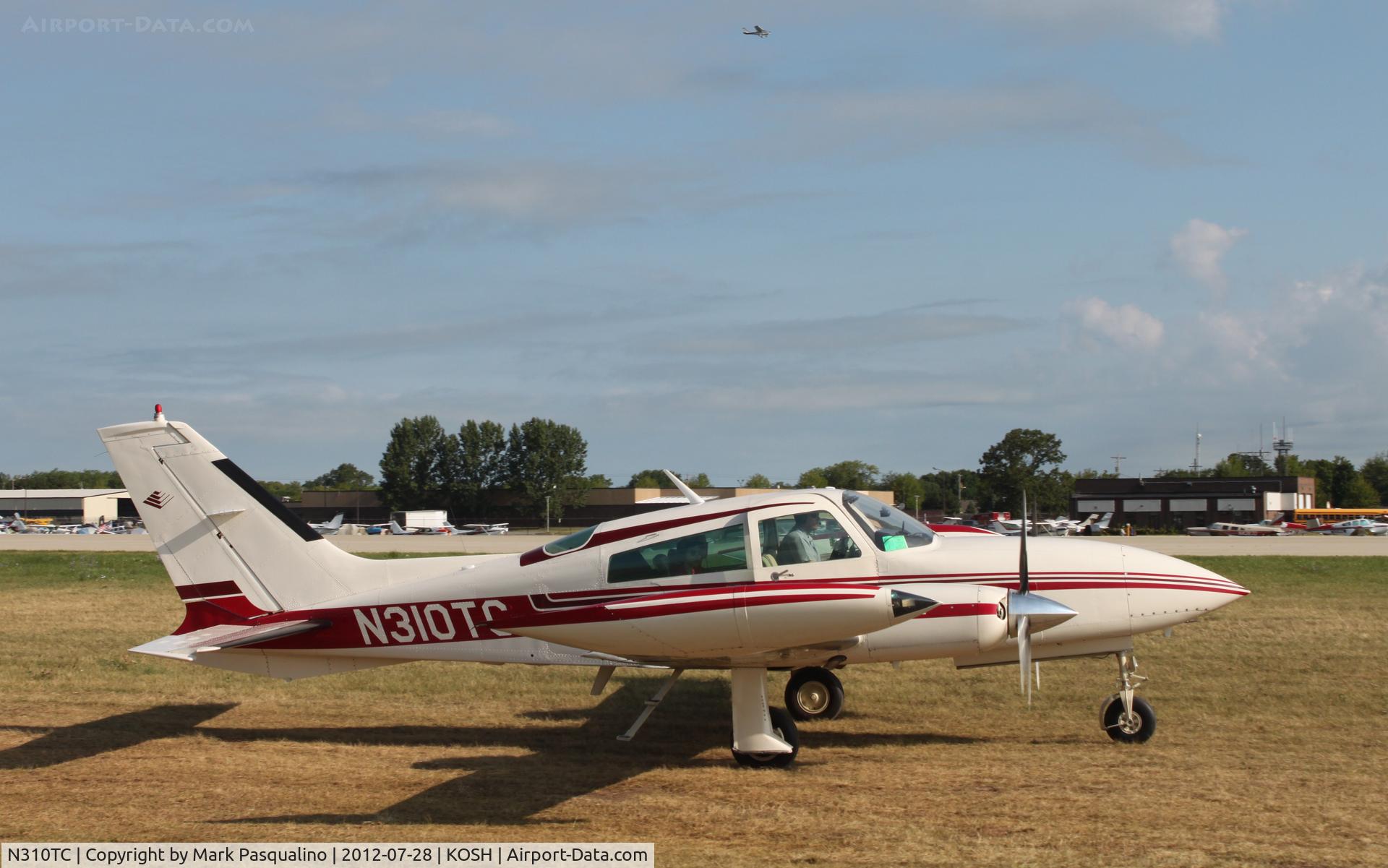 N310TC, 1979 Cessna 310R C/N 310R1603, Cessna 310R