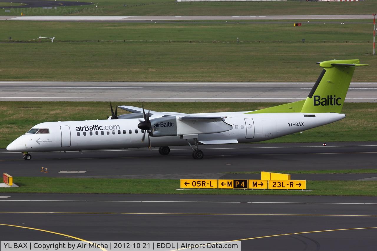YL-BAX, 2010 De Havilland Canada DHC-8-402Q Dash 8 C/N 4324, Air Baltic, De Havilland Canada DHC-8-402Q, CN: 4324