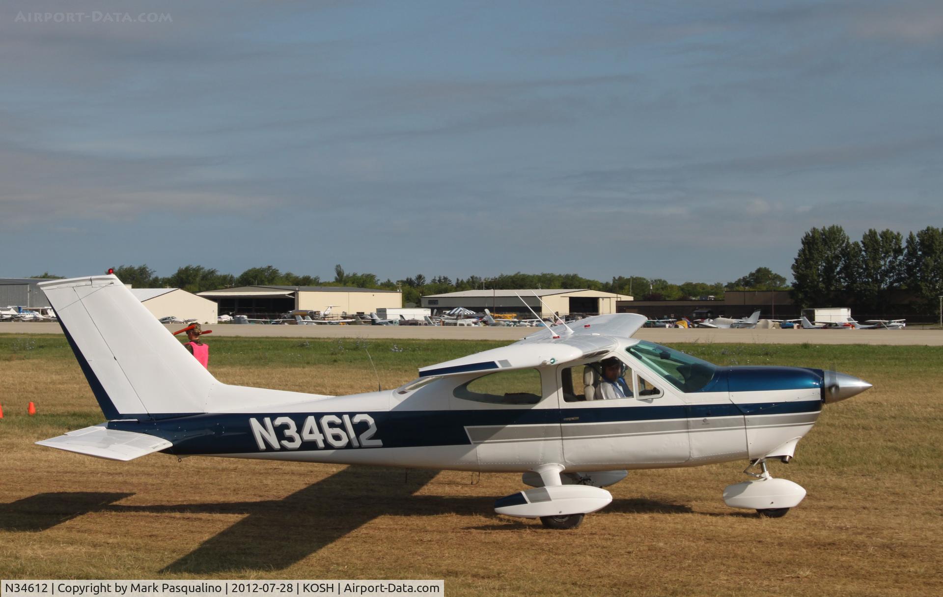 N34612, 1973 Cessna 177B Cardinal C/N 17701901, Cessna 177B
