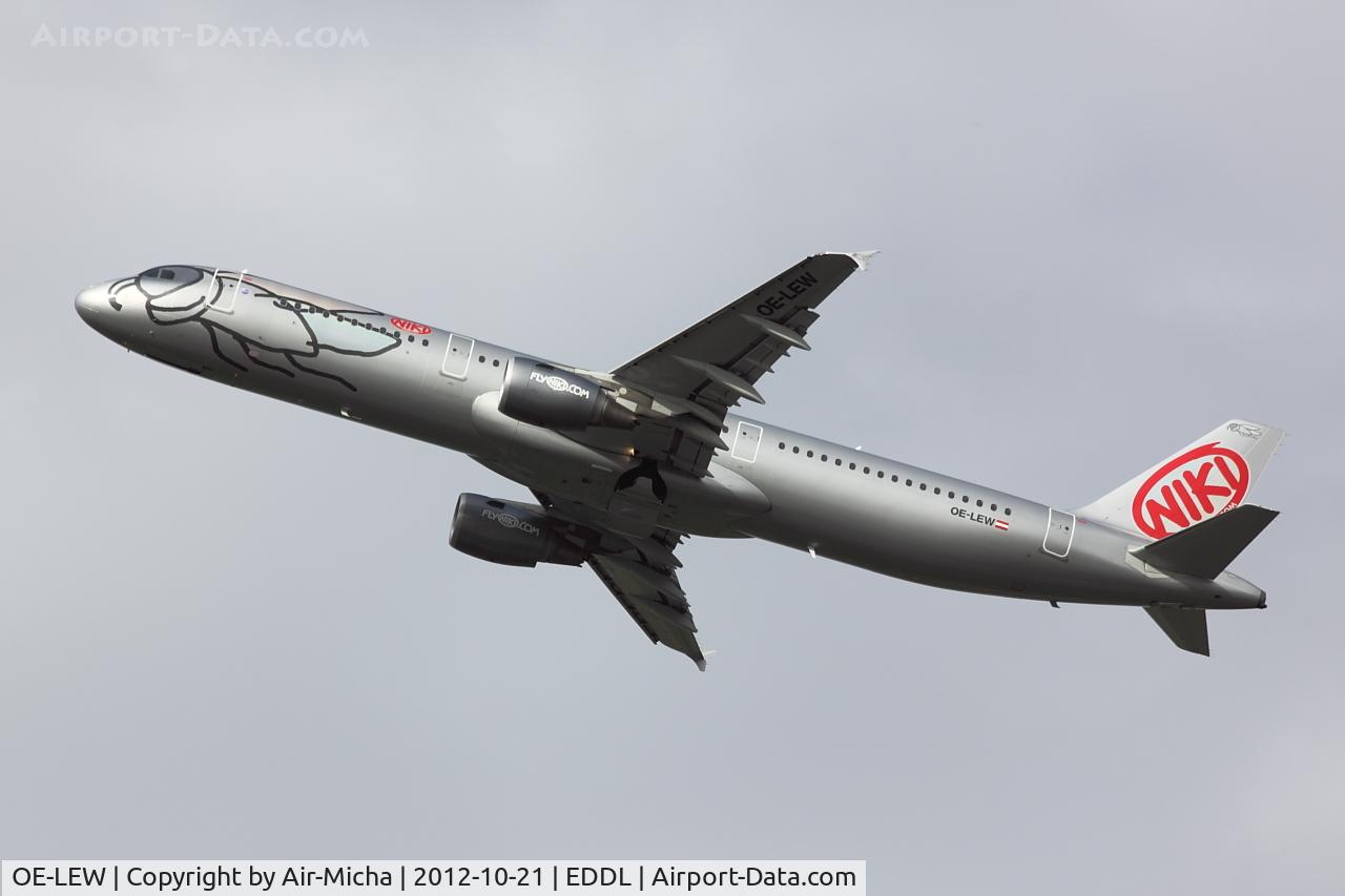OE-LEW, 2011 Airbus A321-211 C/N 4611, Niki, Airbus A321-211, CN: 4611, Name: Cancan