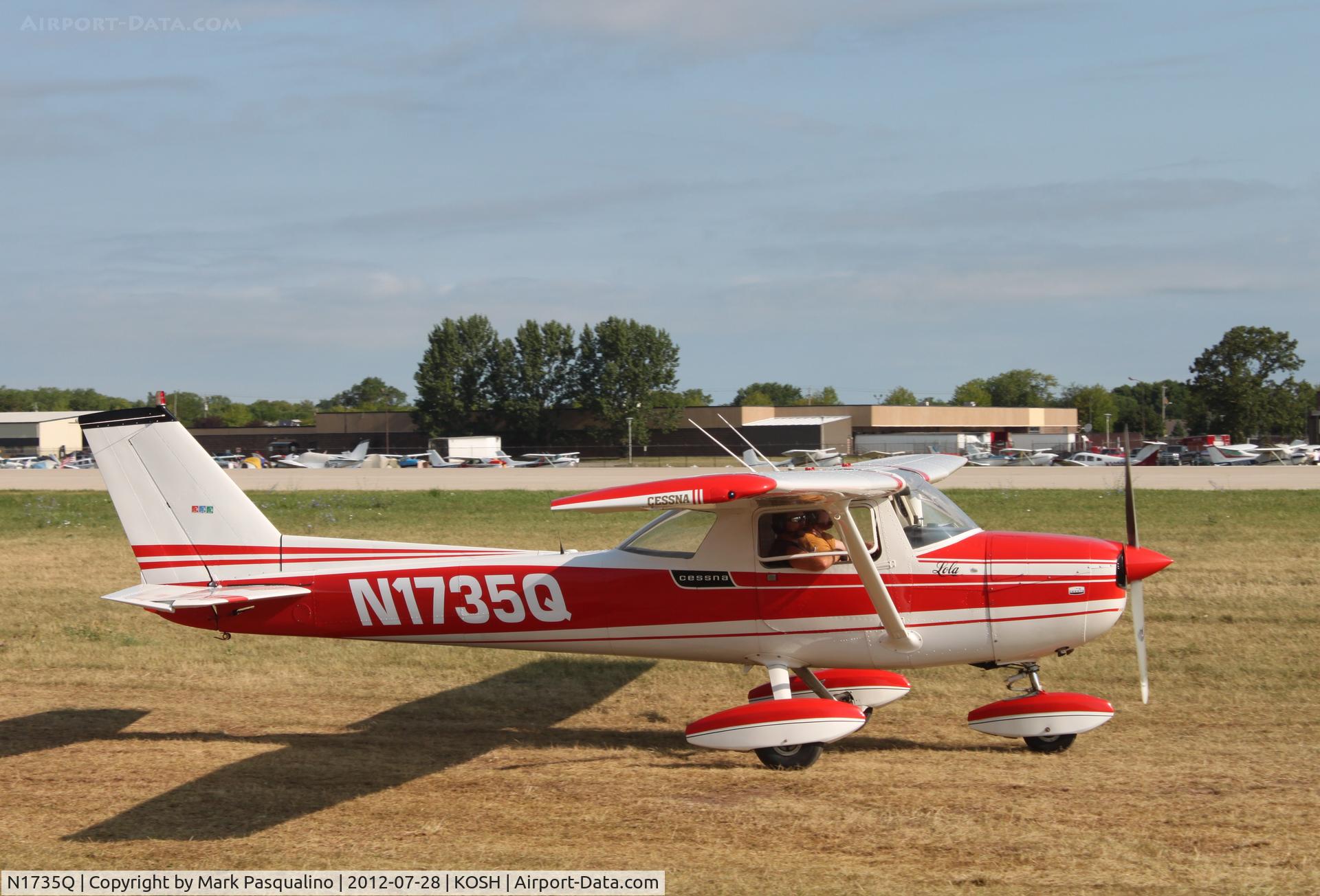 N1735Q, 1971 Cessna 150L C/N 15073035, Cessna 150L
