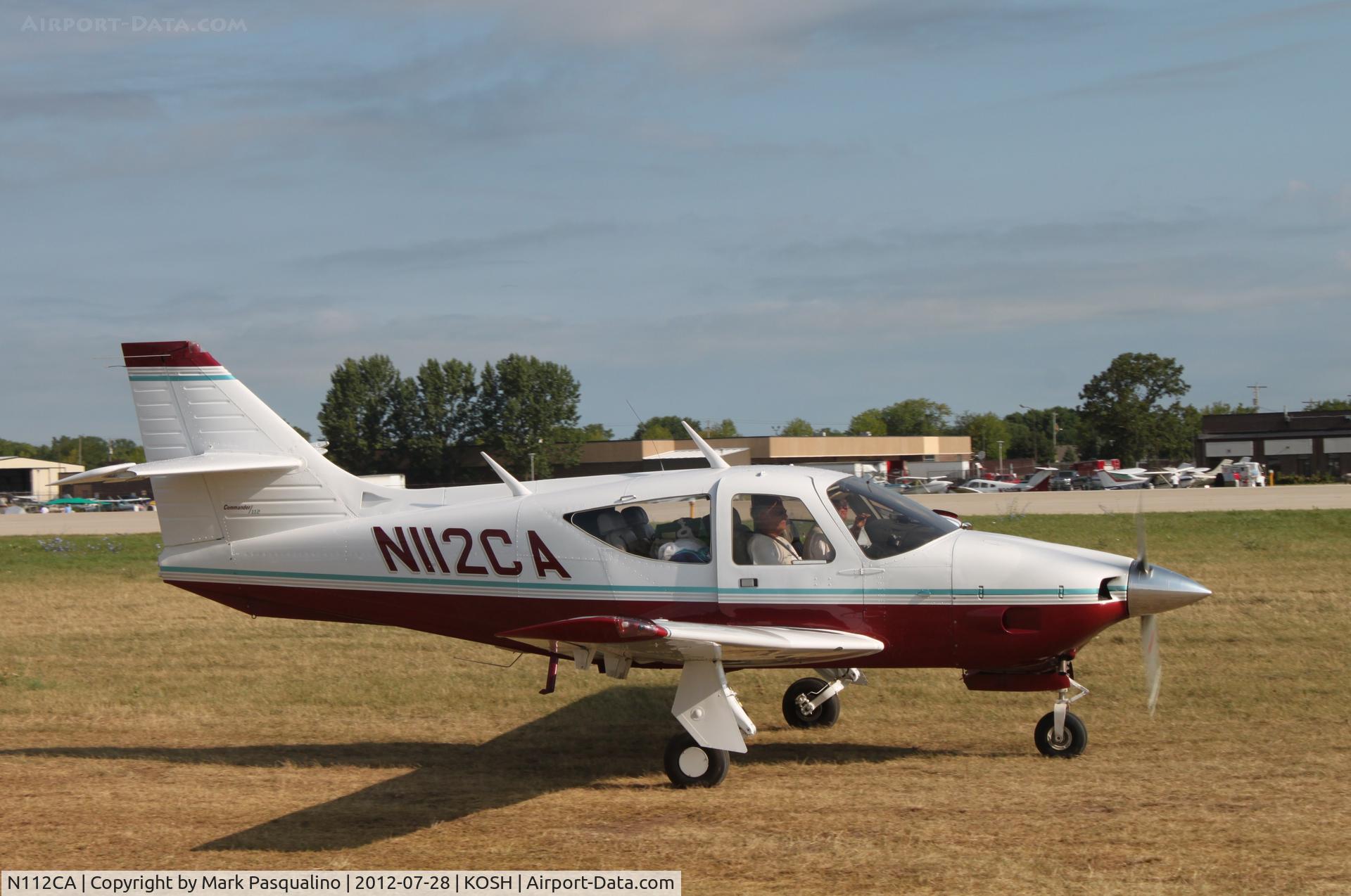 N112CA, 1972 Aero Commander 112 C/N 23, Aero Commander 112