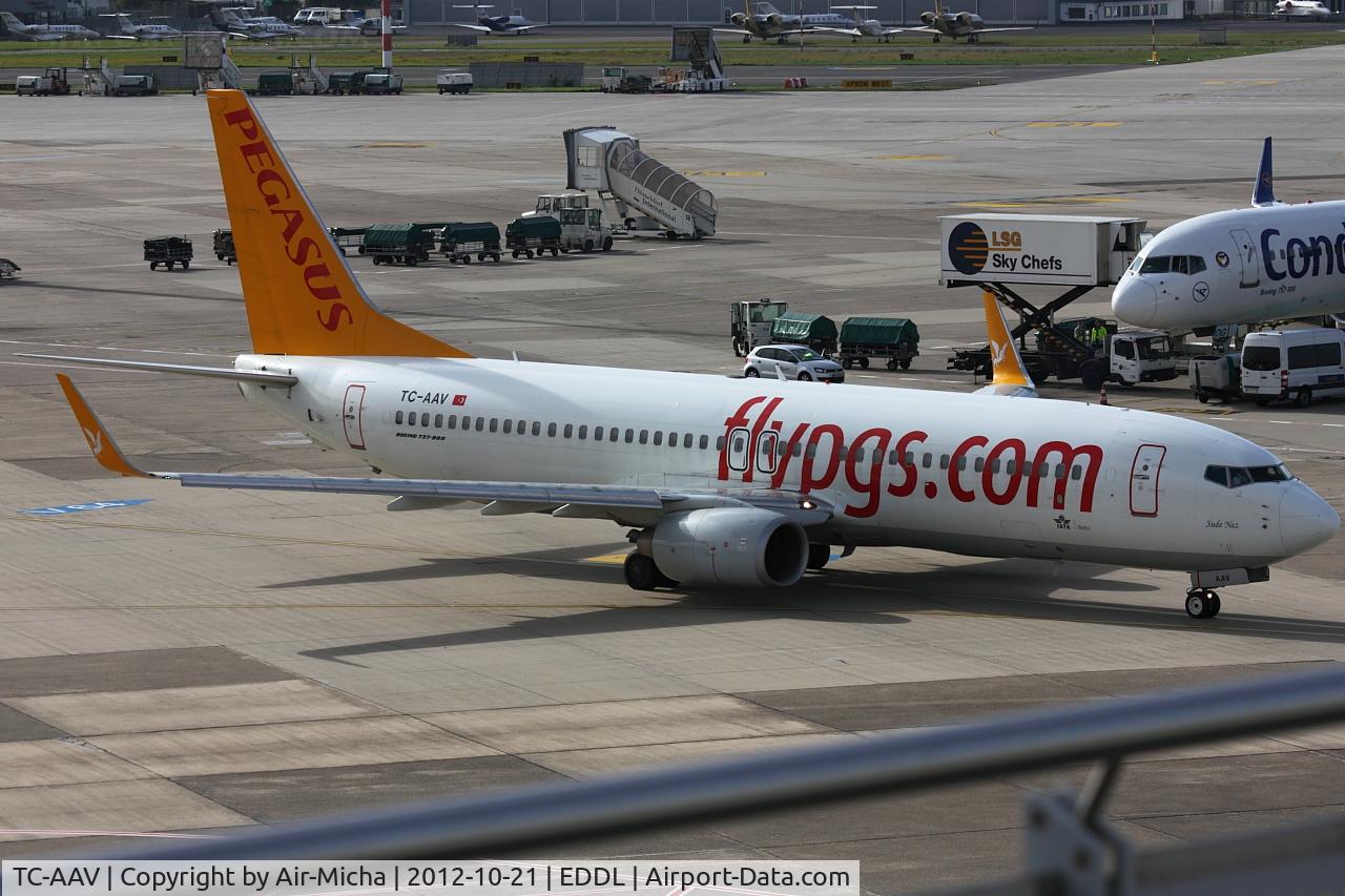 TC-AAV, 2010 Boeing 737-82R C/N 40696, Pegasus Airlines, Boeing 737-82R (WL), CN: 406963295, Name: Sude Naz