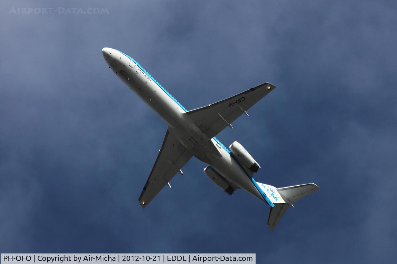 PH-OFO, 1995 Fokker 100 (F-28-0100) C/N 11462, KLM Cityhopper, Fokker F100, CN: 11462