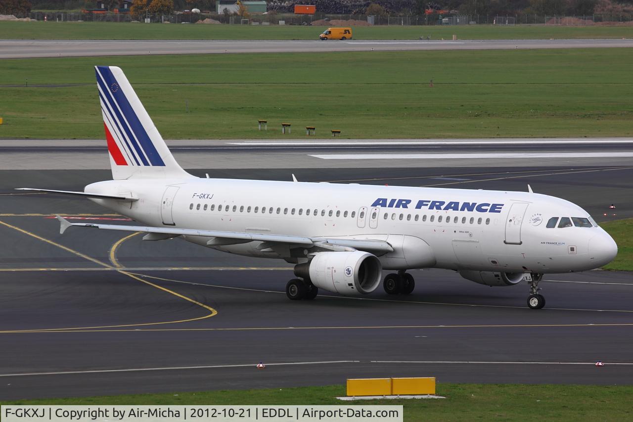 F-GKXJ, 2002 Airbus A320-214 C/N 1900, Air France, Airbus A320-214, CN: 1900
