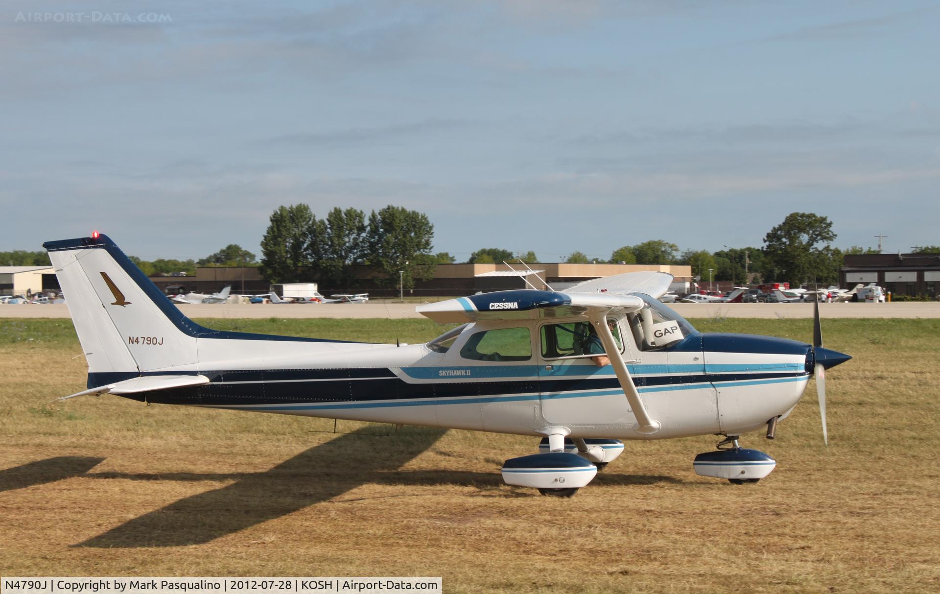 N4790J, 1979 Cessna 172N C/N 17273677, Cessna 172N