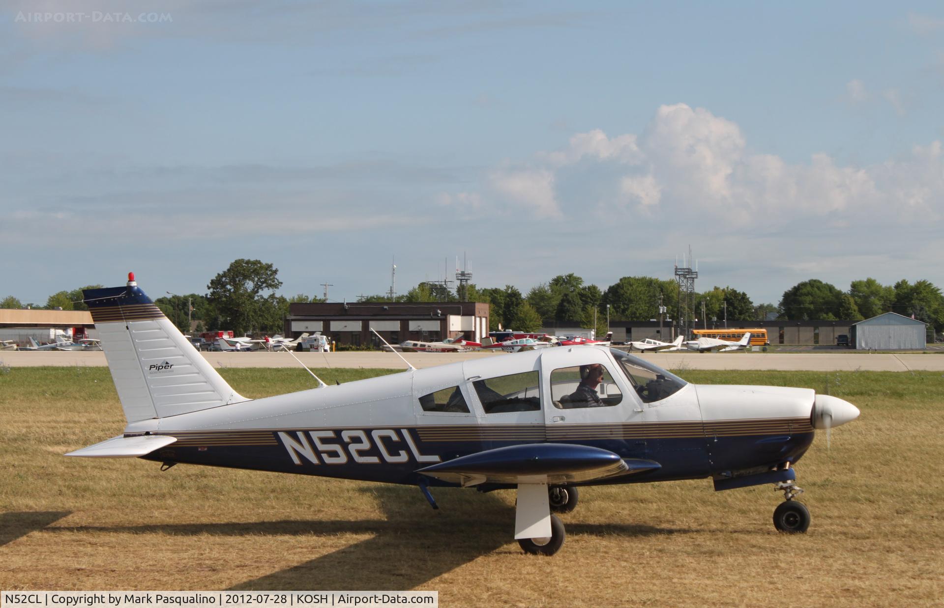 N52CL, 1971 Piper PA-28R-200 Cherokee Arrow C/N 28R-7135042, Piper PA-28R-200