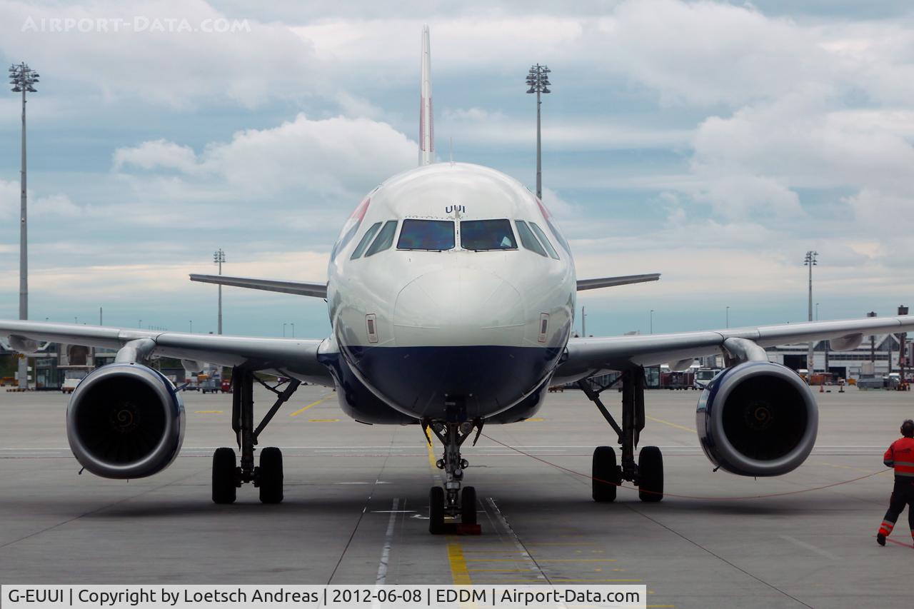 G-EUUI, 2002 Airbus A320-232 C/N 1871, Speedbird