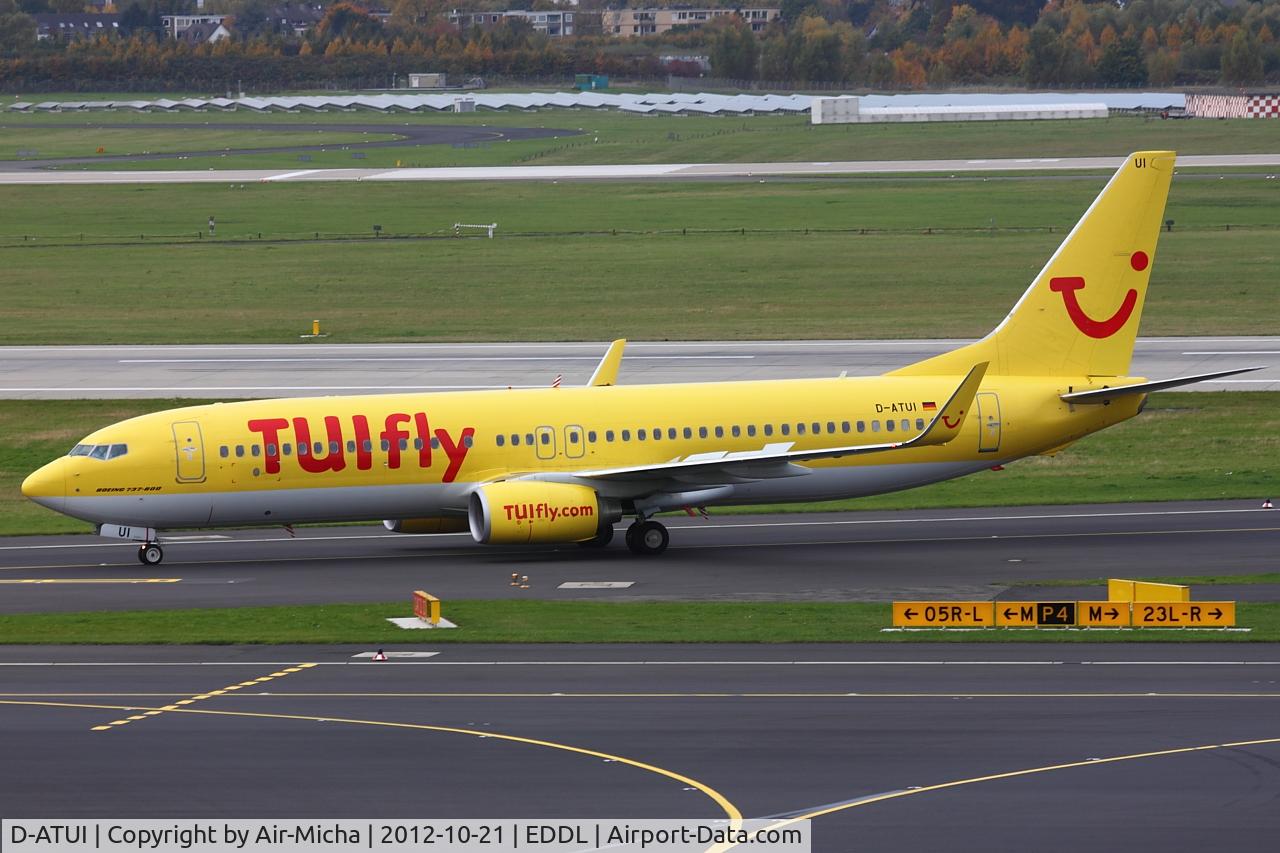 D-ATUI, 2011 Boeing 737-8K5 C/N 37252, Tuifly, Boeing 737-8K5 (WL), CN: 37252/3554