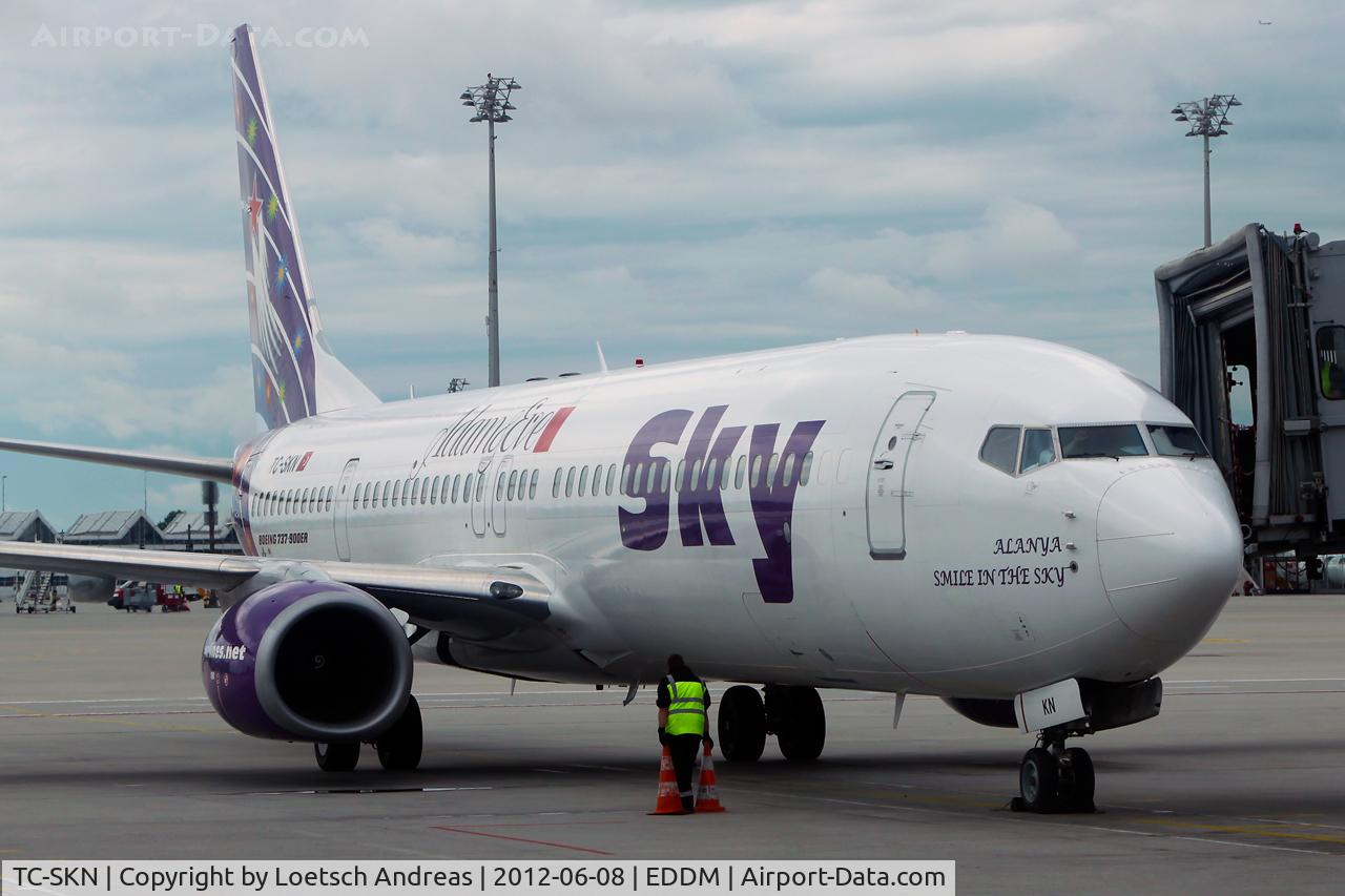TC-SKN, 2009 Boeing 737-94X/ER C/N 36086, Sky Airlines