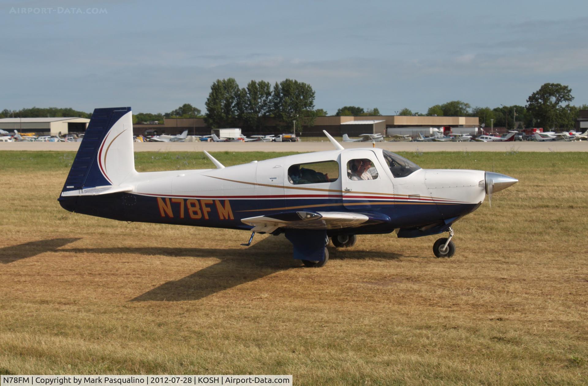 N78FM, 1978 Mooney M20J 201 C/N 24-0768, Mooney M20J
