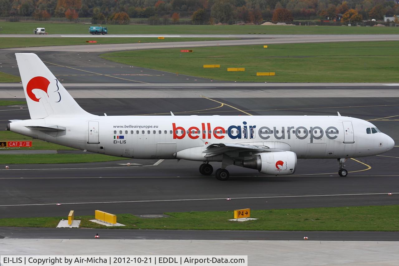 EI-LIS, 2008 Airbus A320-214 C/N 3492, Belle Air Europe, Airbus A320-214, CN: 3492