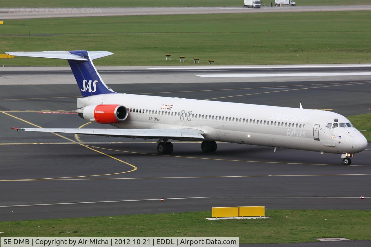 SE-DMB, 1991 McDonnell Douglas MD-81 (DC-9-81) C/N 53314, SAS, Mc Donnell Douglas MD-82, CN: 53314/1946, Name: Bjarne Viking