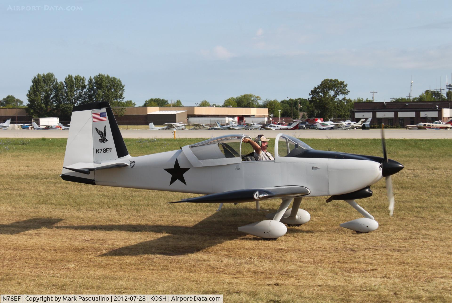 N78EF, 2007 Vans RV-7A C/N 72174, Vans RV-7A
