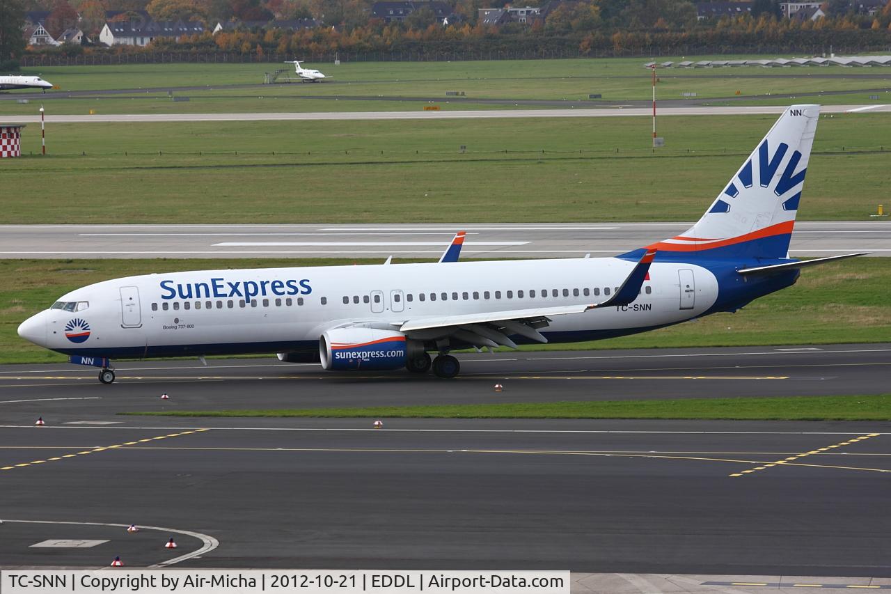TC-SNN, 2010 Boeing 737-8HC C/N 40775, SunExpress, Boeing 737-8HC (WL), CN: 40775/3250