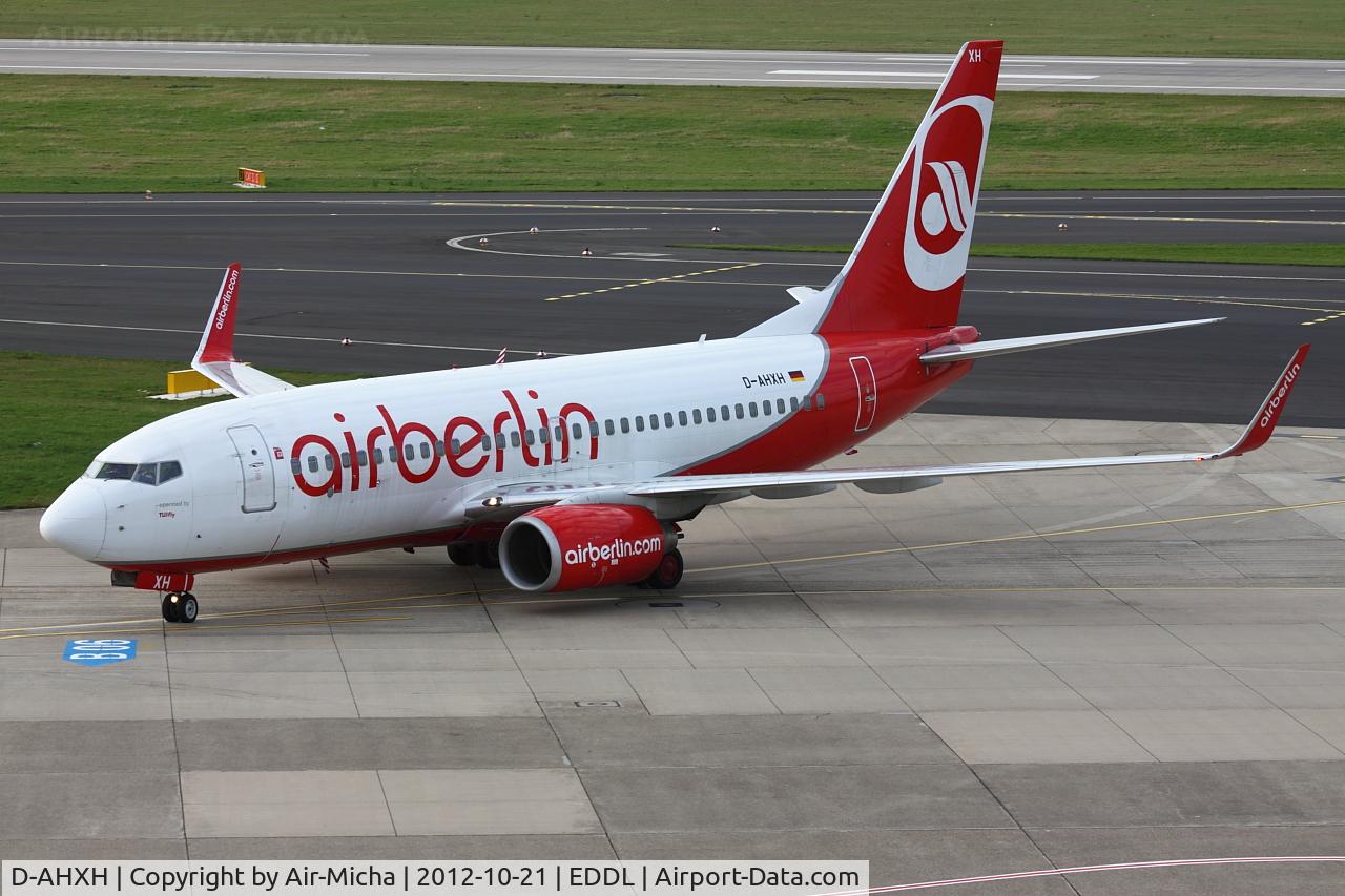 D-AHXH, 2008 Boeing 737-7K5 C/N 35282, Air Berlin, Boeing 737-7K5 (WL), CN: 35282/2585