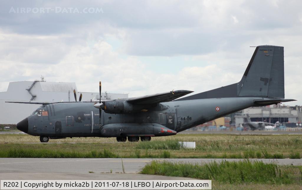 R202, Transall C-160R C/N 202, Taxiing