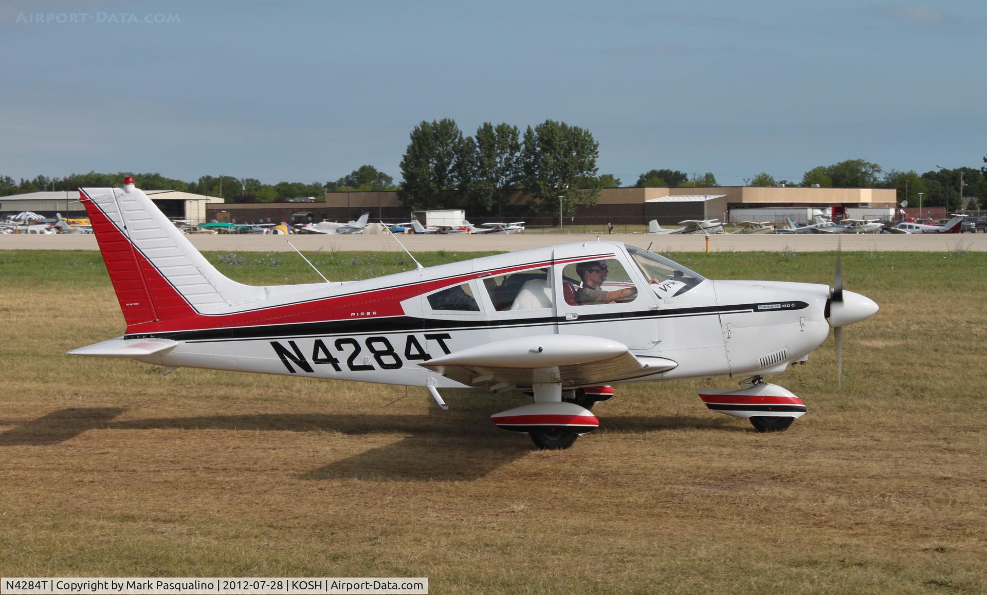 N4284T, 1971 Piper PA-28-180 C/N 28-7205130, Piper PA-28-180