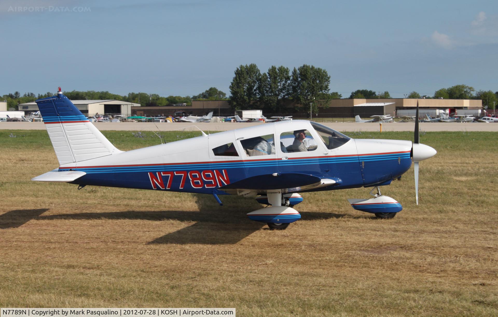 N7789N, 1968 Piper PA-28-180 C/N 28-5237, Piper PA-28-180