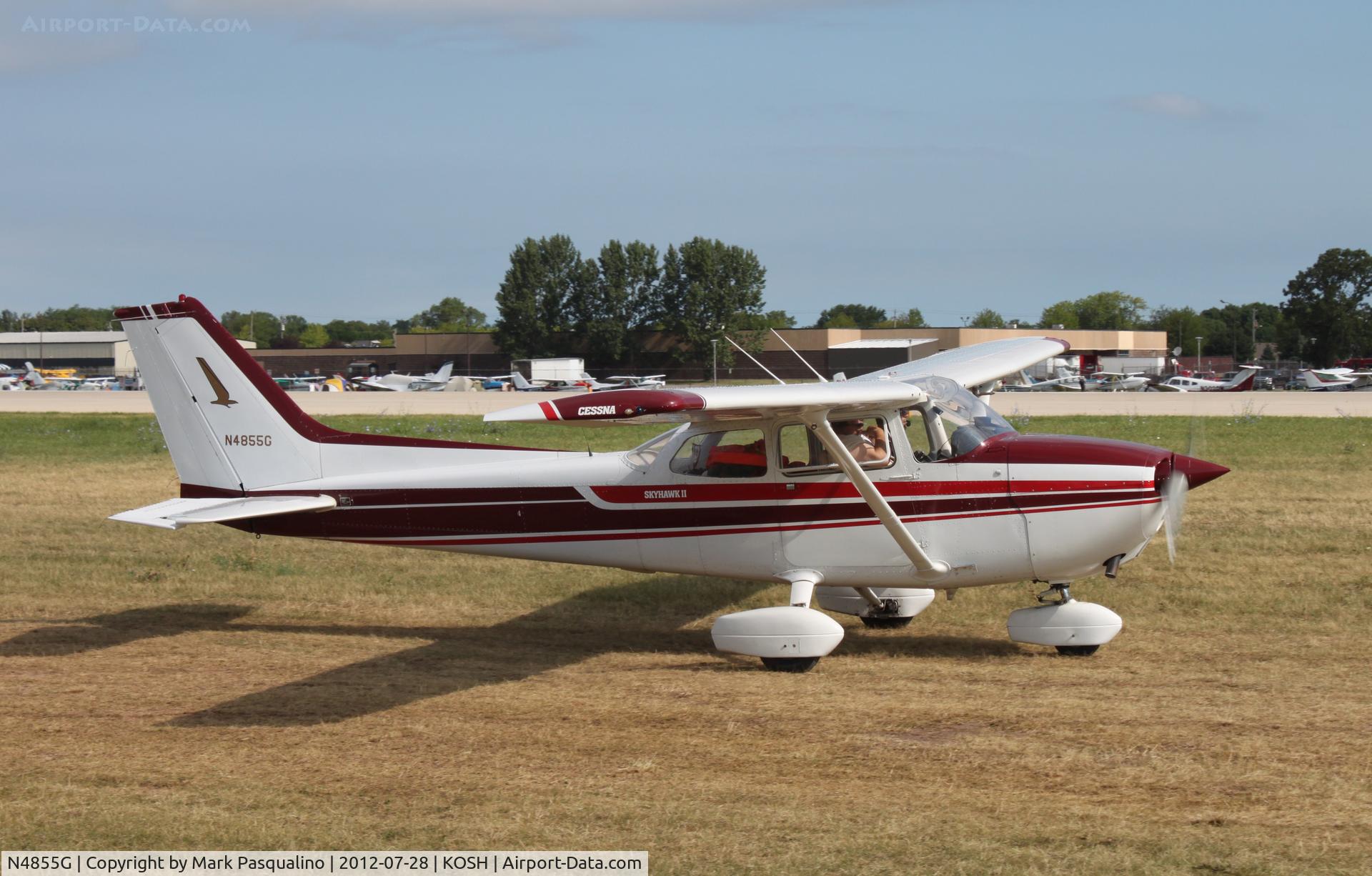 N4855G, 1979 Cessna 172N C/N 17273402, Cessna 172N