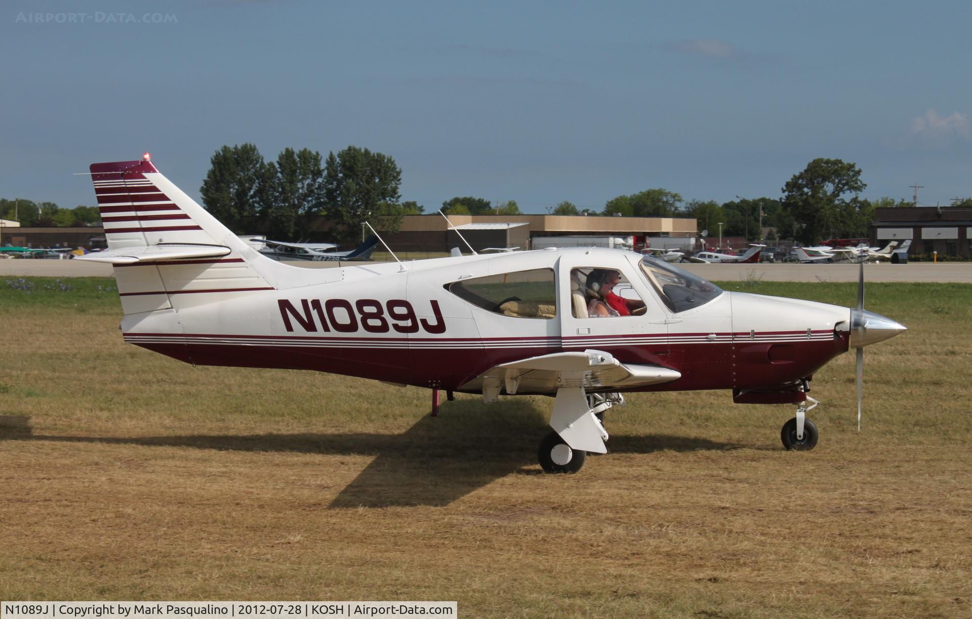 N1089J, 1973 Aero Commander 112 C/N 111, Aero Commander 112