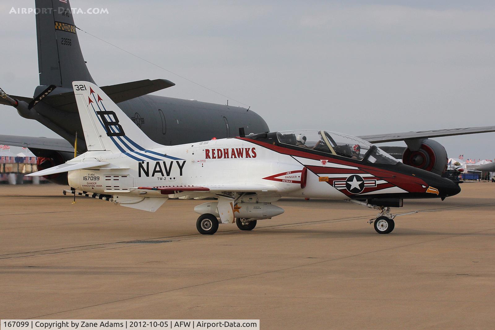 167099, Boeing T-45C Goshawk C/N C131, At the 2012 Alliance Airshow - Fort Worth, TX