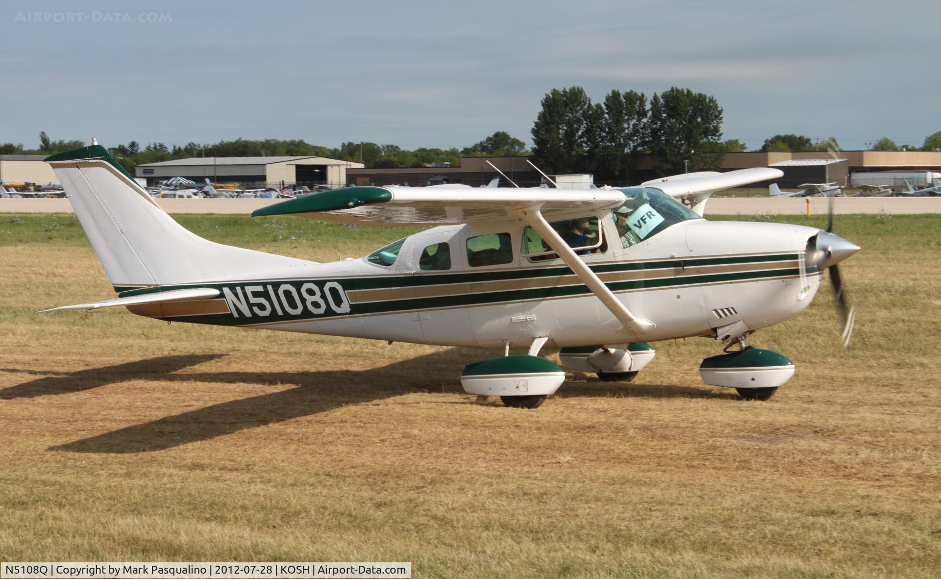 N5108Q, 1975 Cessna U206F Stationair C/N U20603060, Cessna U206F