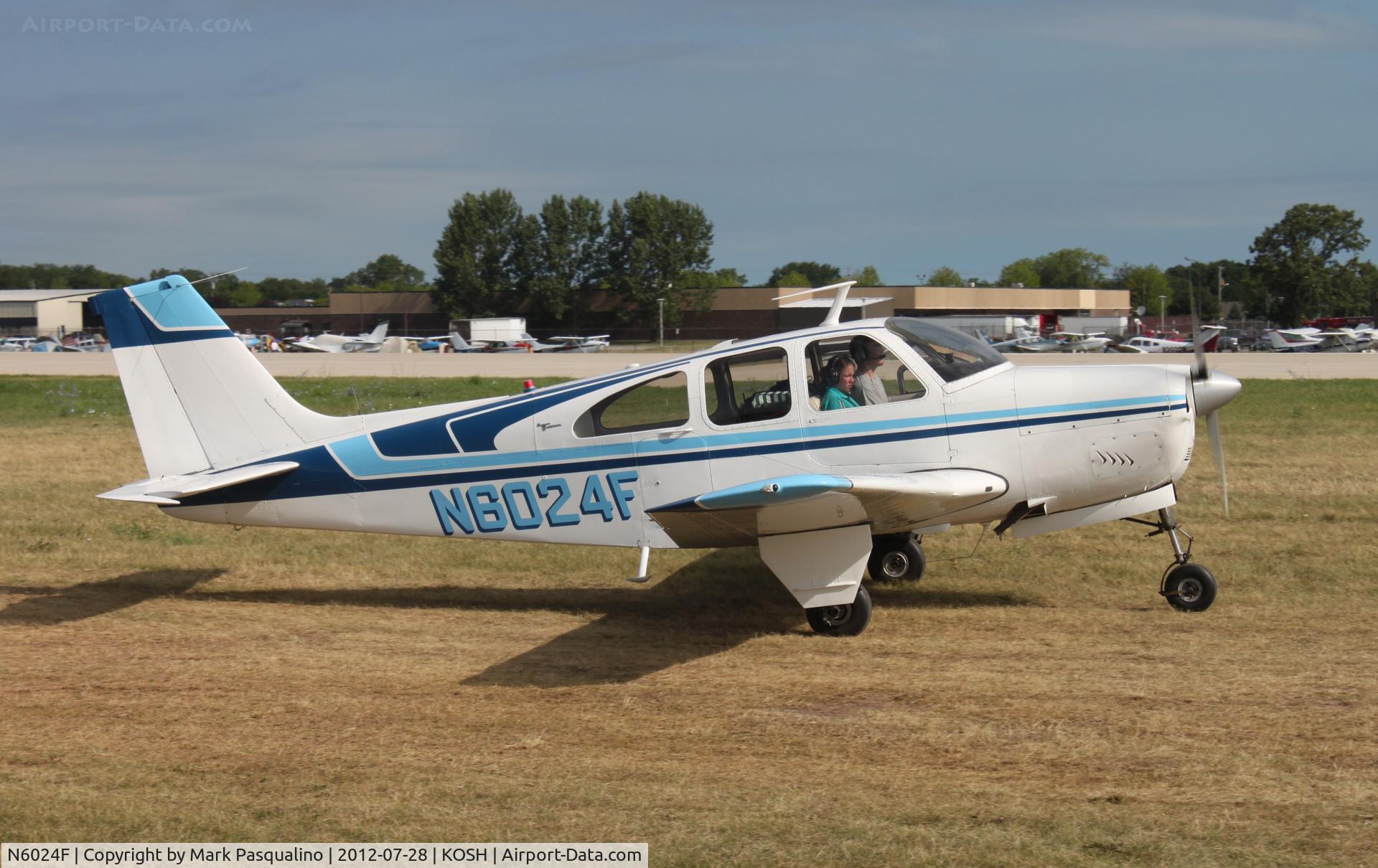 N6024F, 1965 Beech 35-C33 Debonair C/N CD-879, Beech C33